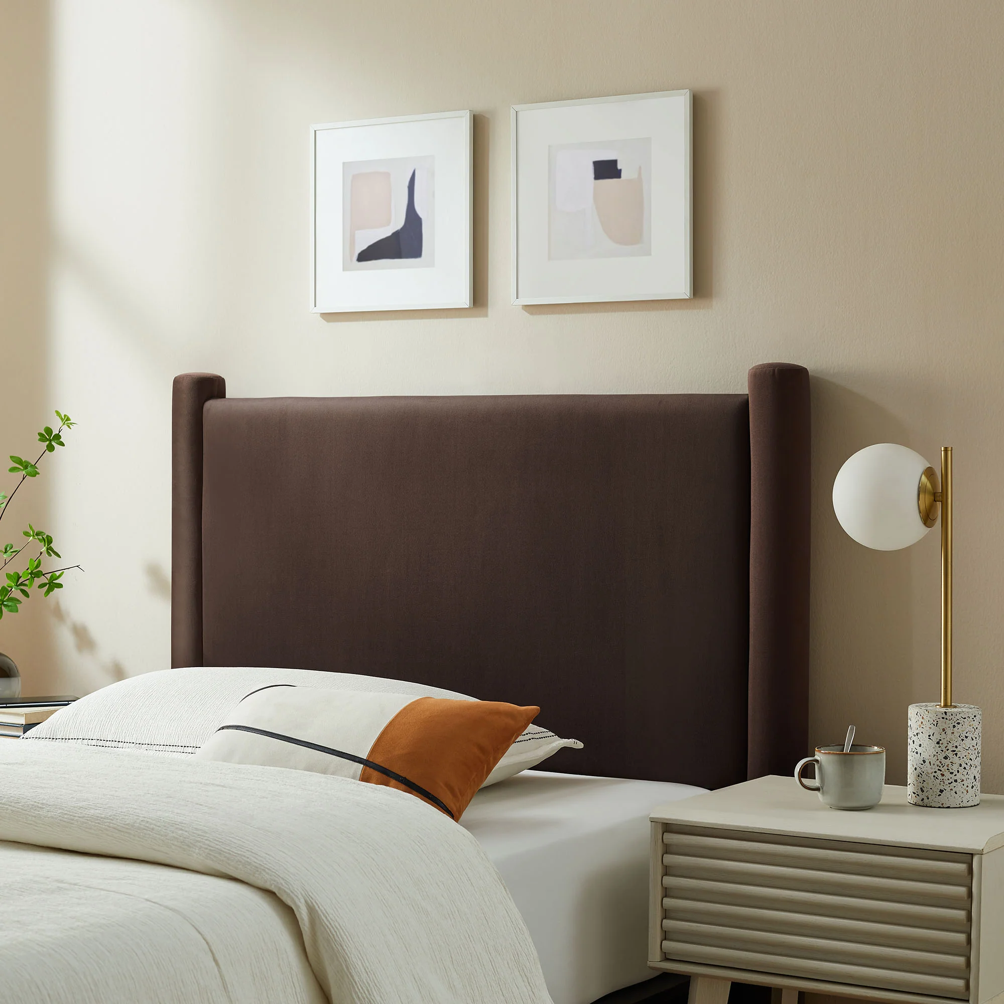Rael Performance Velvet Twin Headboard by Modway - Image 12