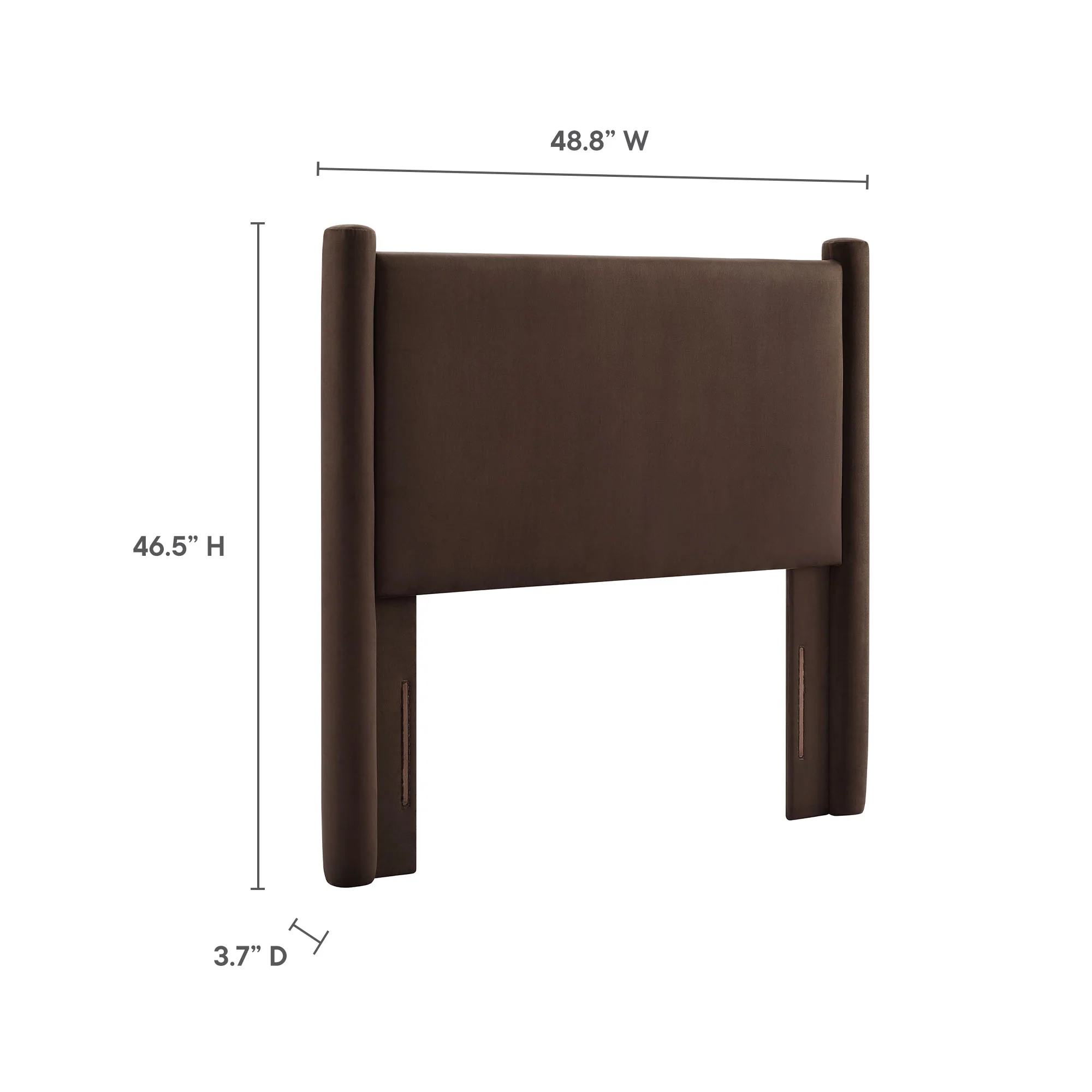 Rael Performance Velvet Twin Headboard by Modway - Image 14