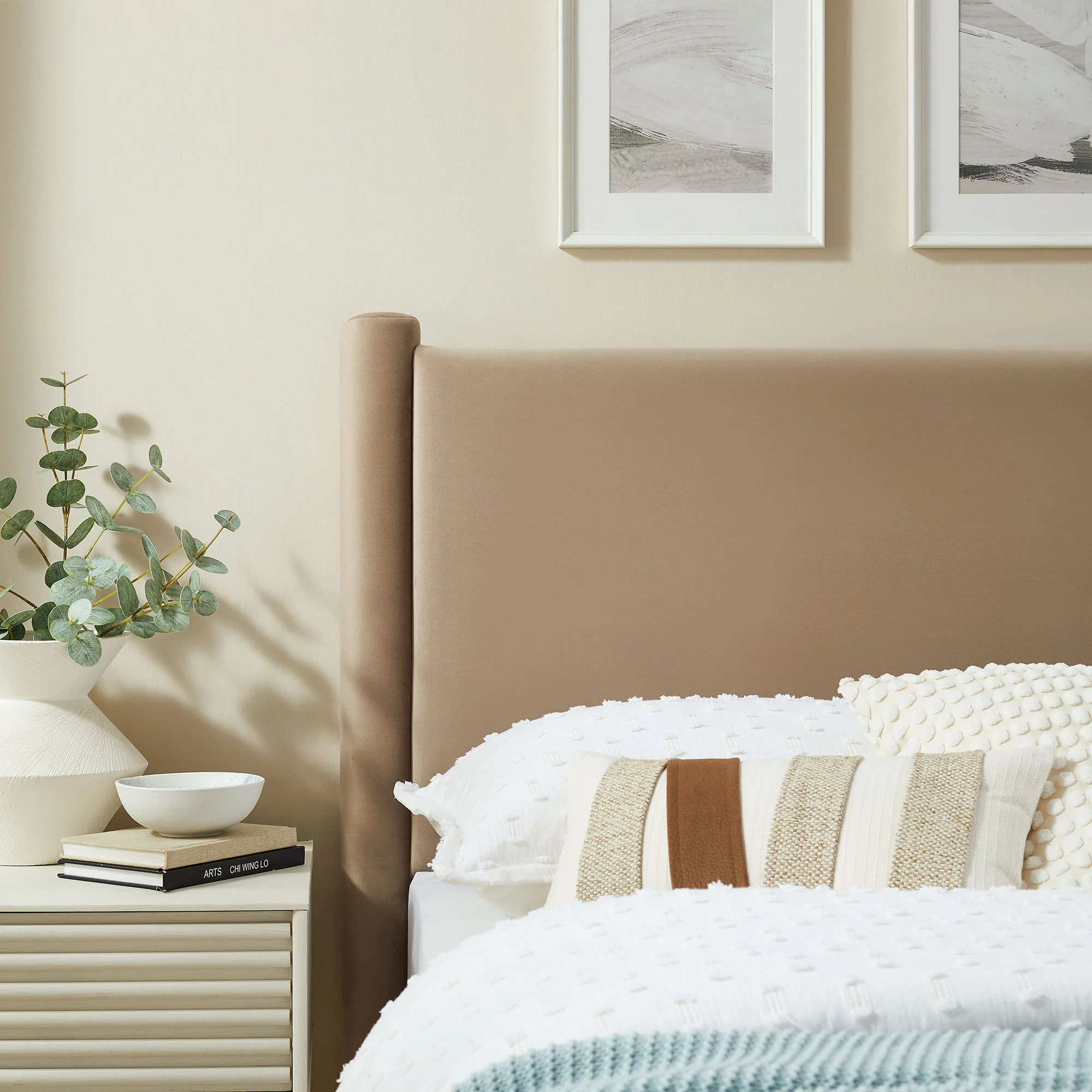 Rael Performance Velvet Twin Headboard by Modway - Image 25
