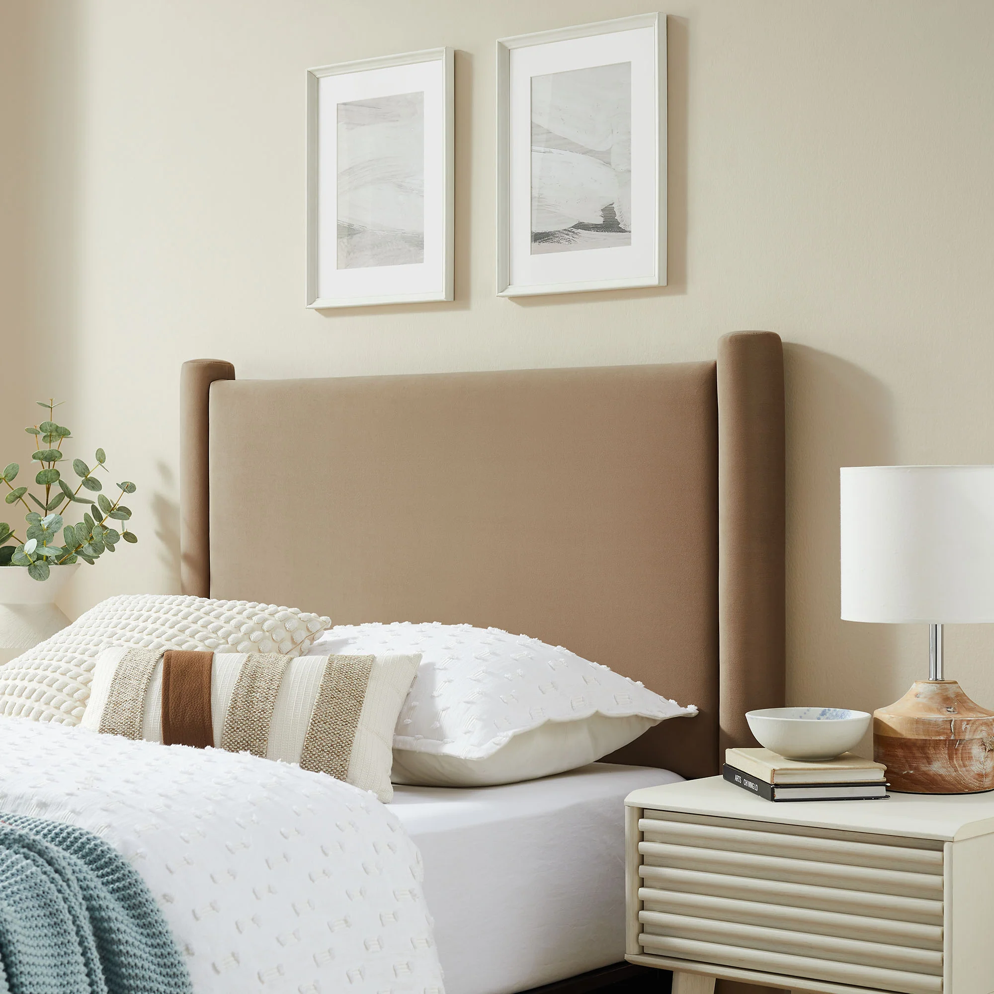 Rael Performance Velvet Twin Headboard by Modway - Image 26