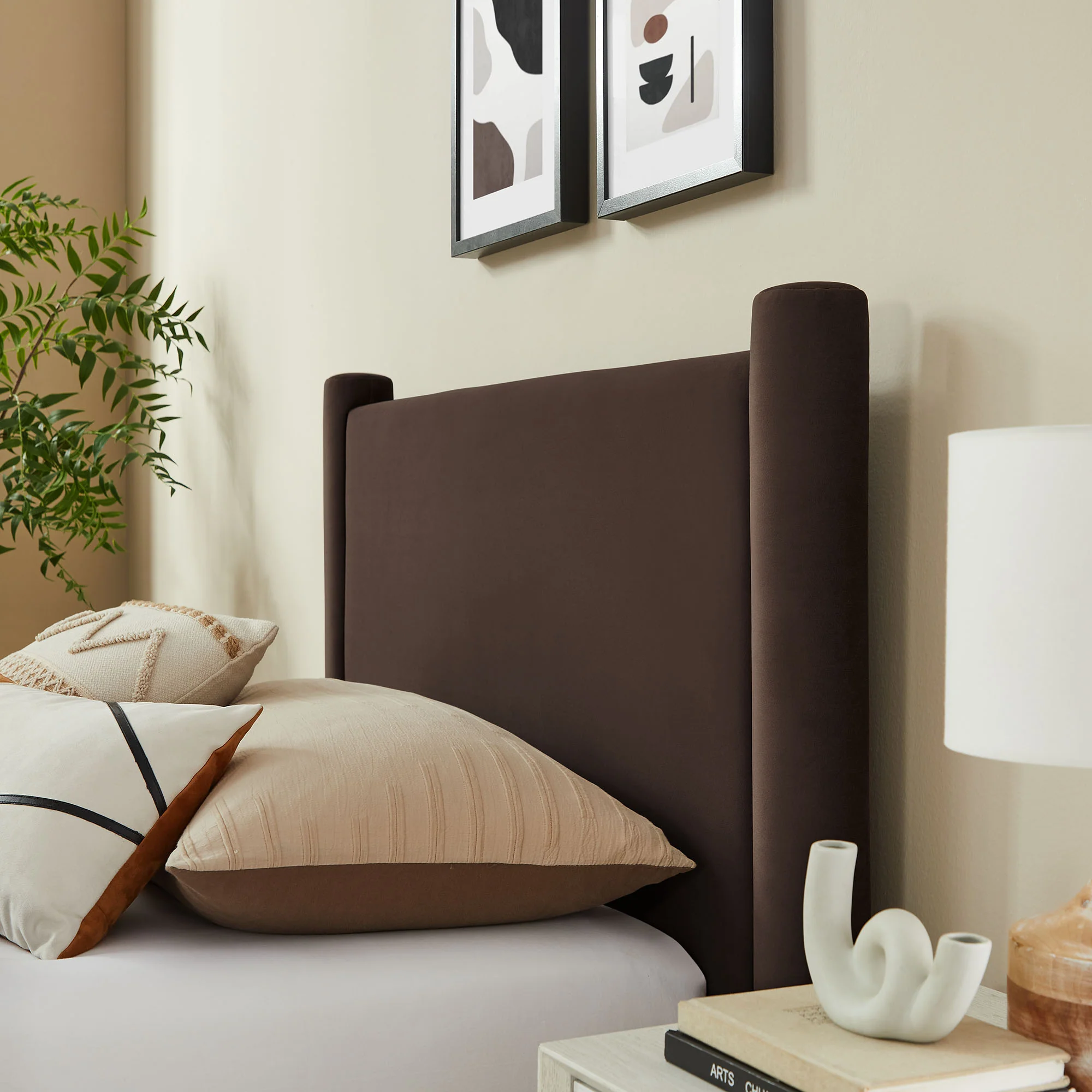 Rael Performance Velvet Twin Platform Bed by Modway - Image 15