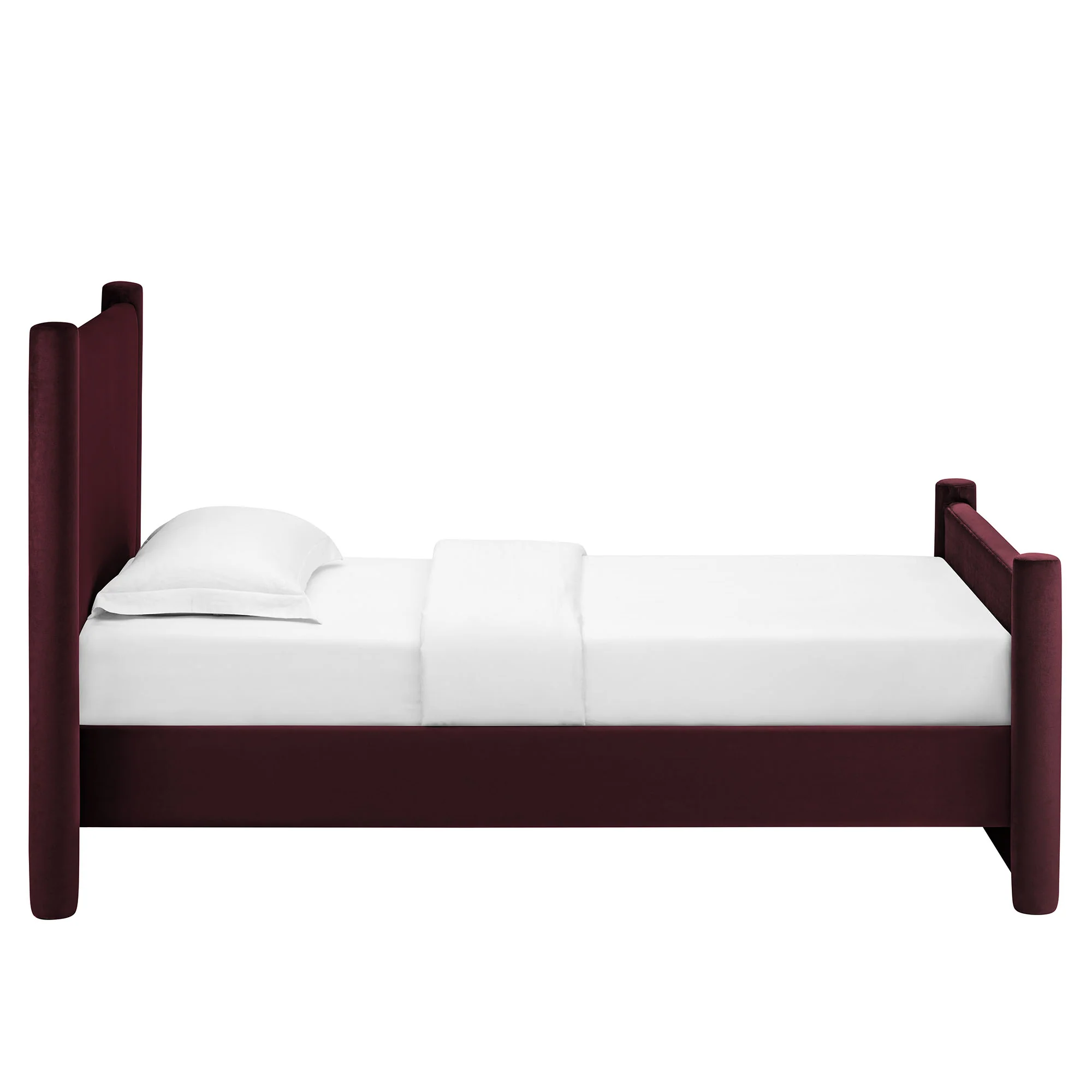 Rael Performance Velvet Twin Platform Bed by Modway - Image 21