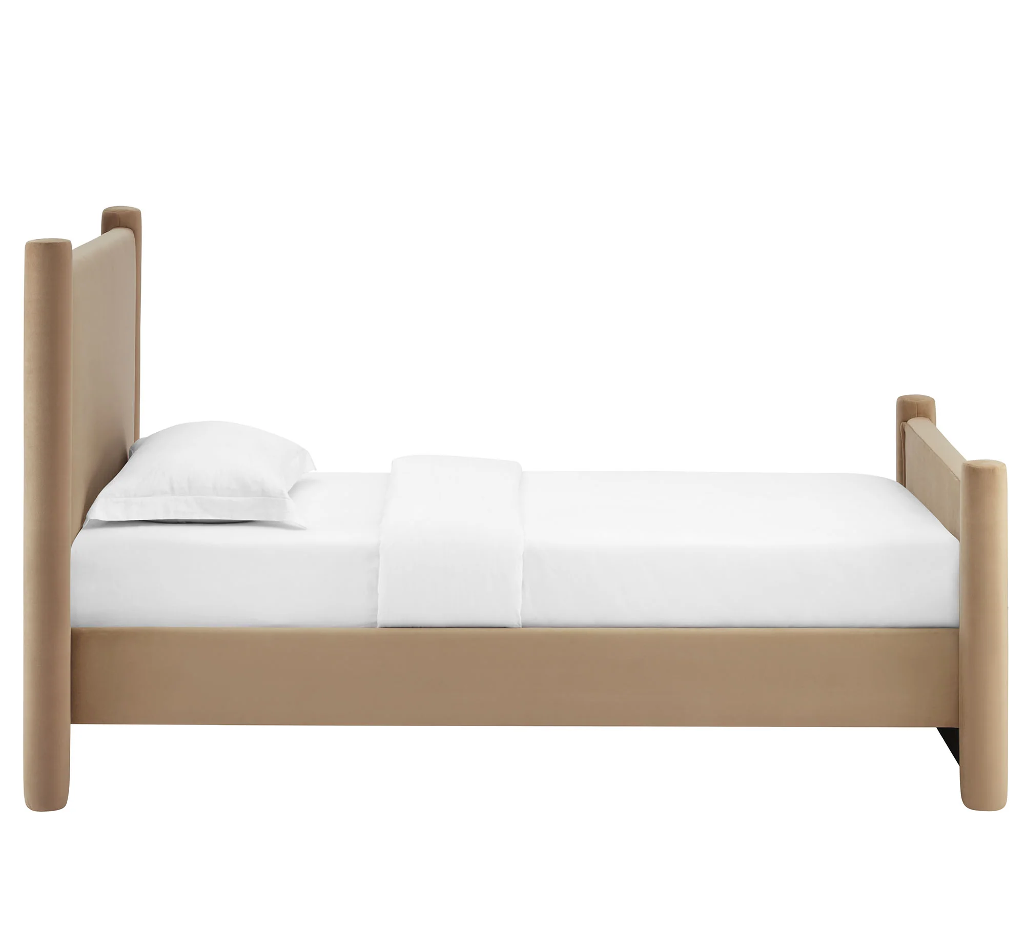 Rael Performance Velvet Twin Platform Bed by Modway - Image 30
