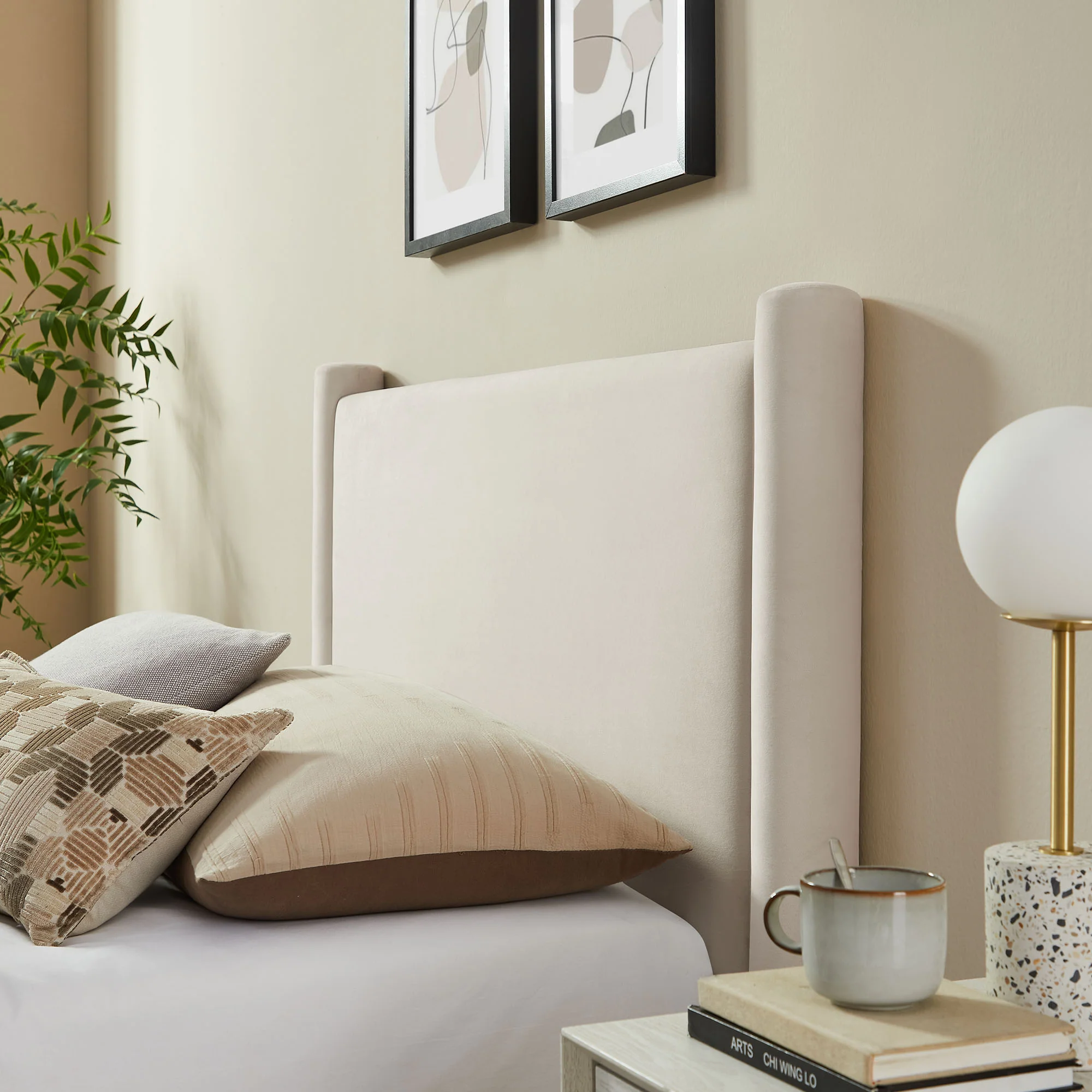 Rael Performance Velvet Twin Platform Bed by Modway - Image 7