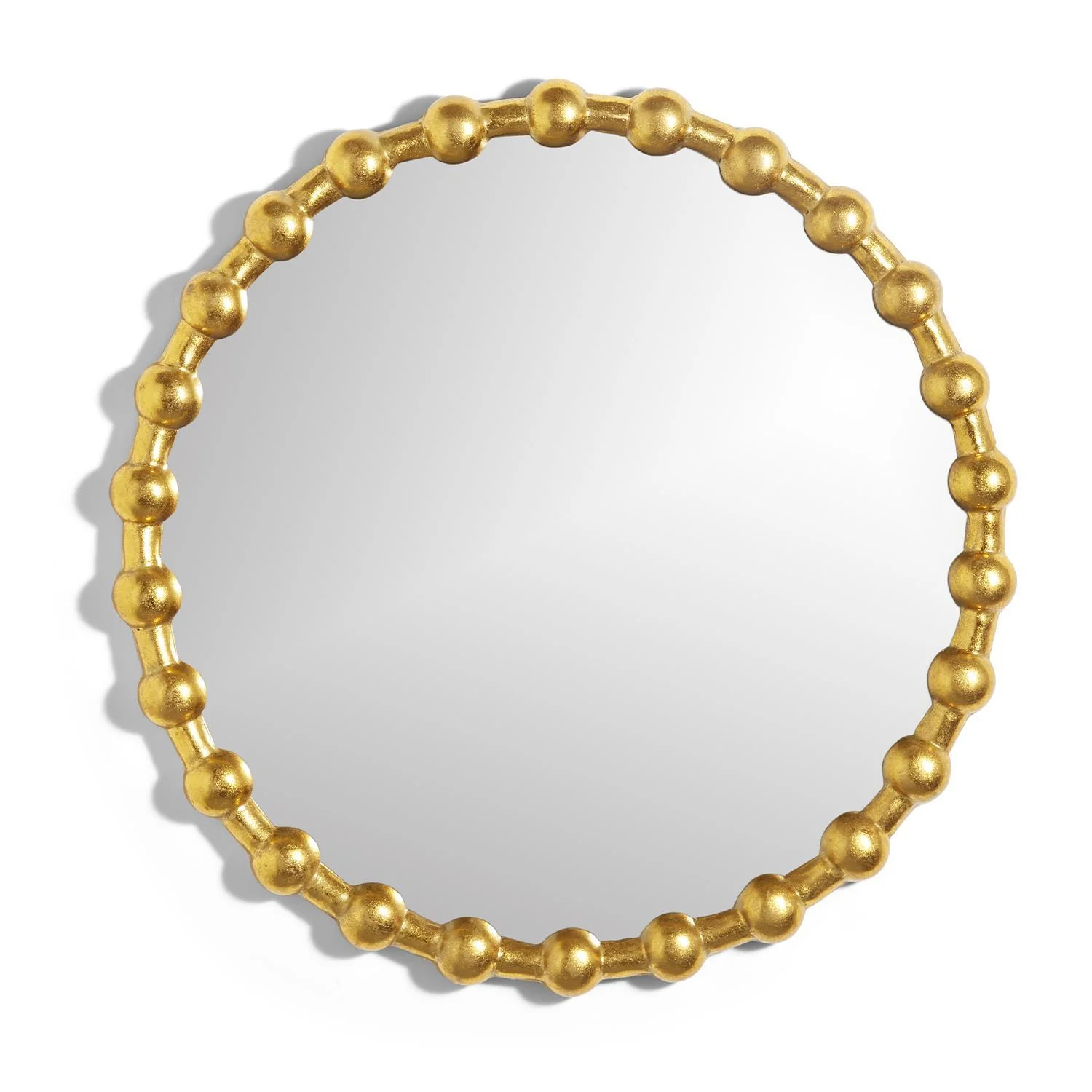 Raleigh Golden Mirror Wall Decor By Two's Company - Image 2