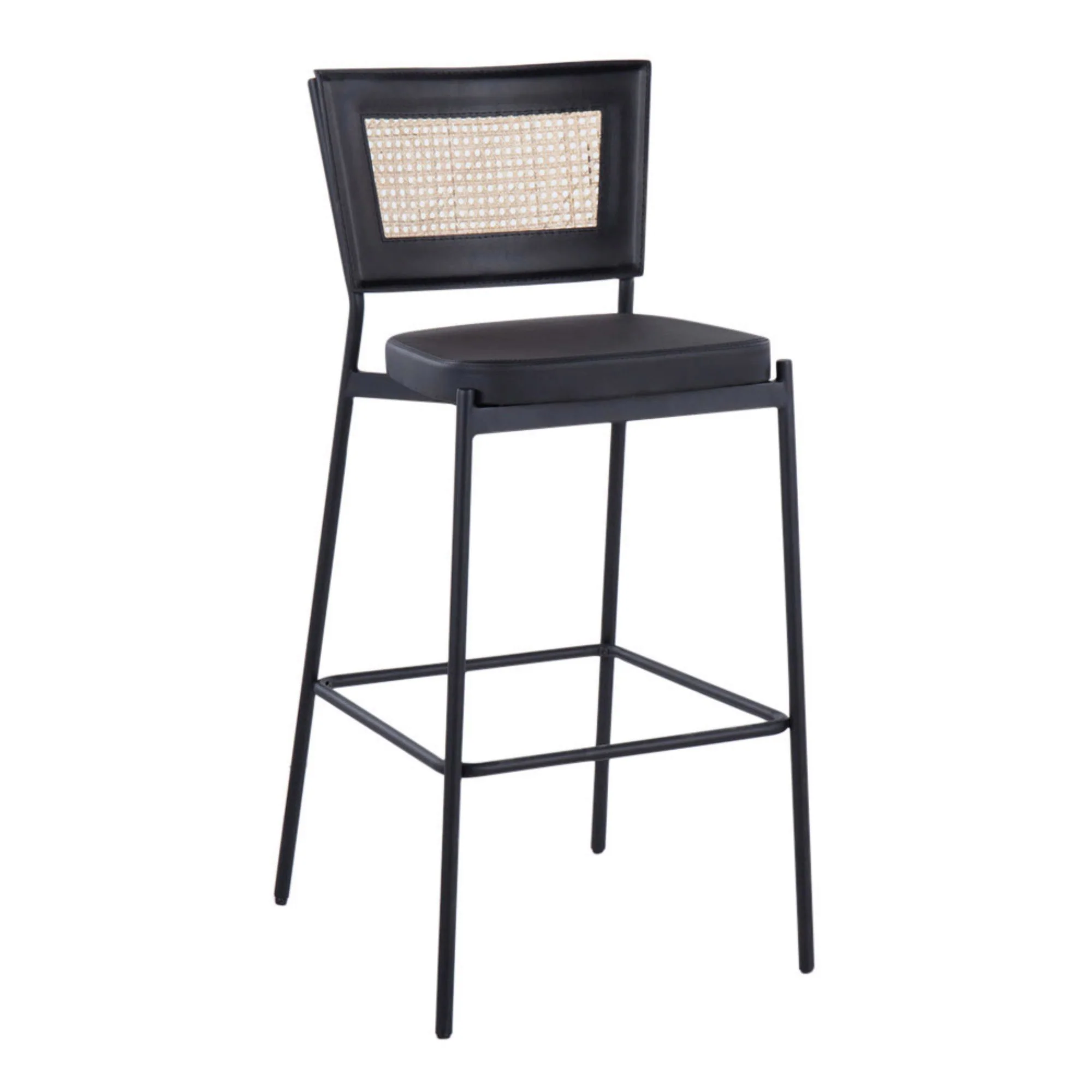 Rattan Tania Bar Stool - Set of 2 By LumiSource - Image 2