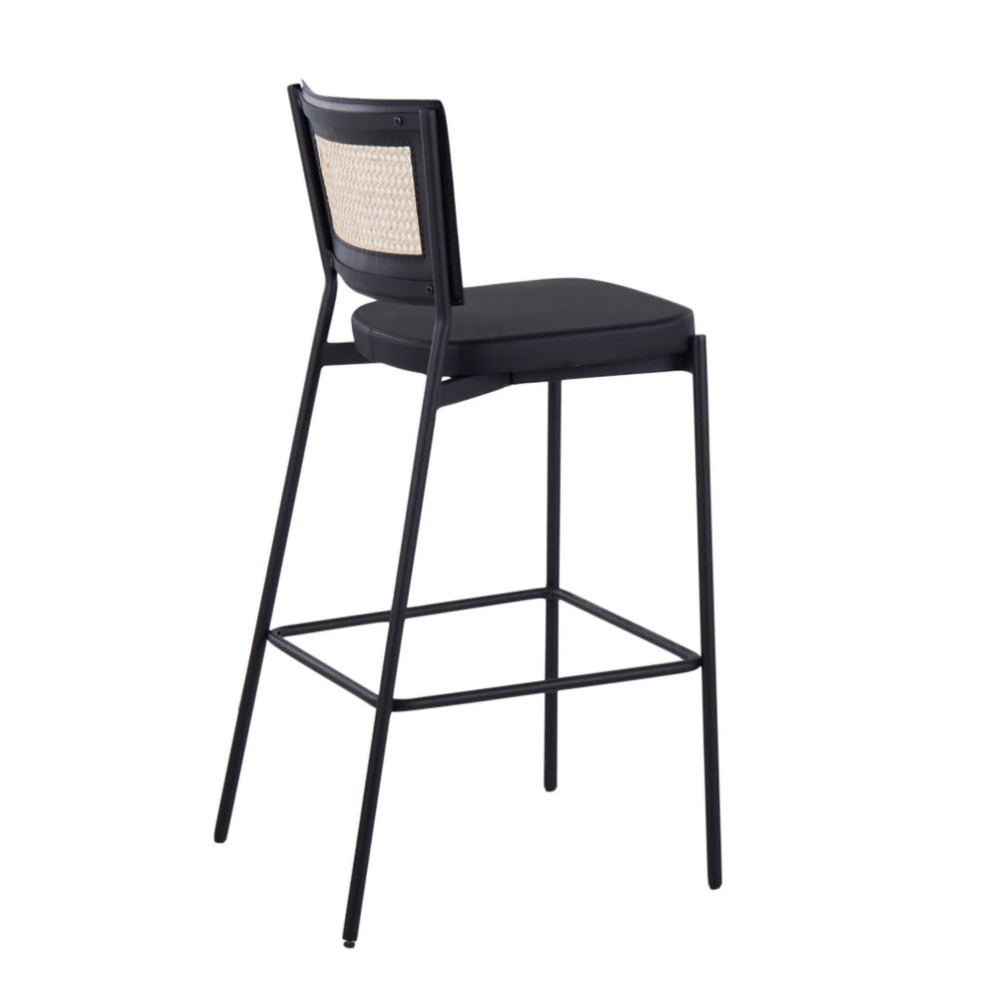 Rattan Tania Bar Stool - Set of 2 By LumiSource - Image 4