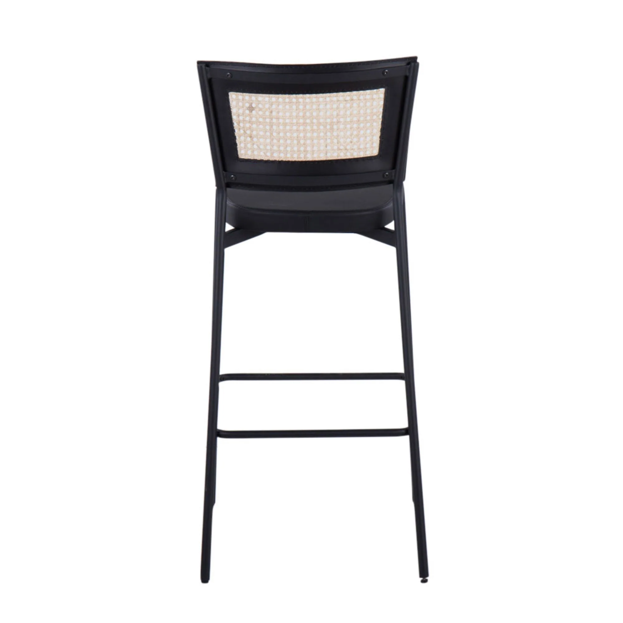 Rattan Tania Bar Stool - Set of 2 By LumiSource - Image 5