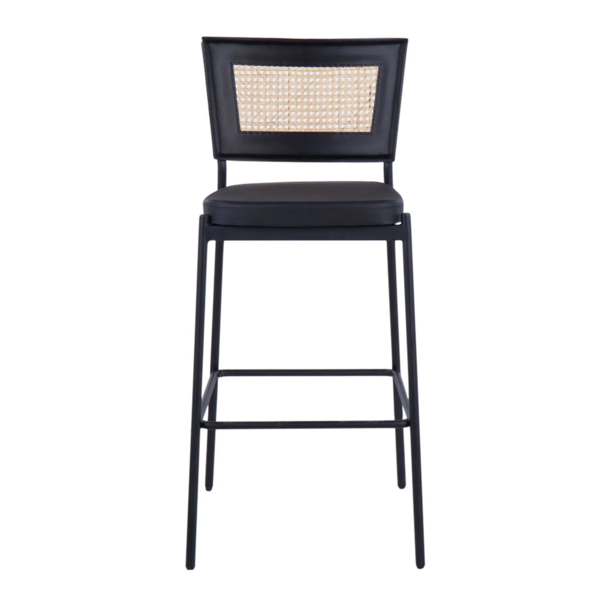 Rattan Tania Bar Stool - Set of 2 By LumiSource - Image 6