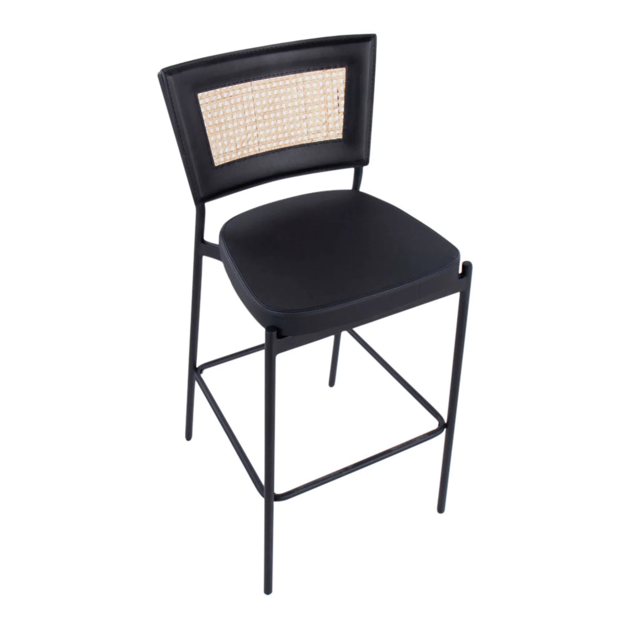Rattan Tania Bar Stool - Set of 2 By LumiSource - Image 7