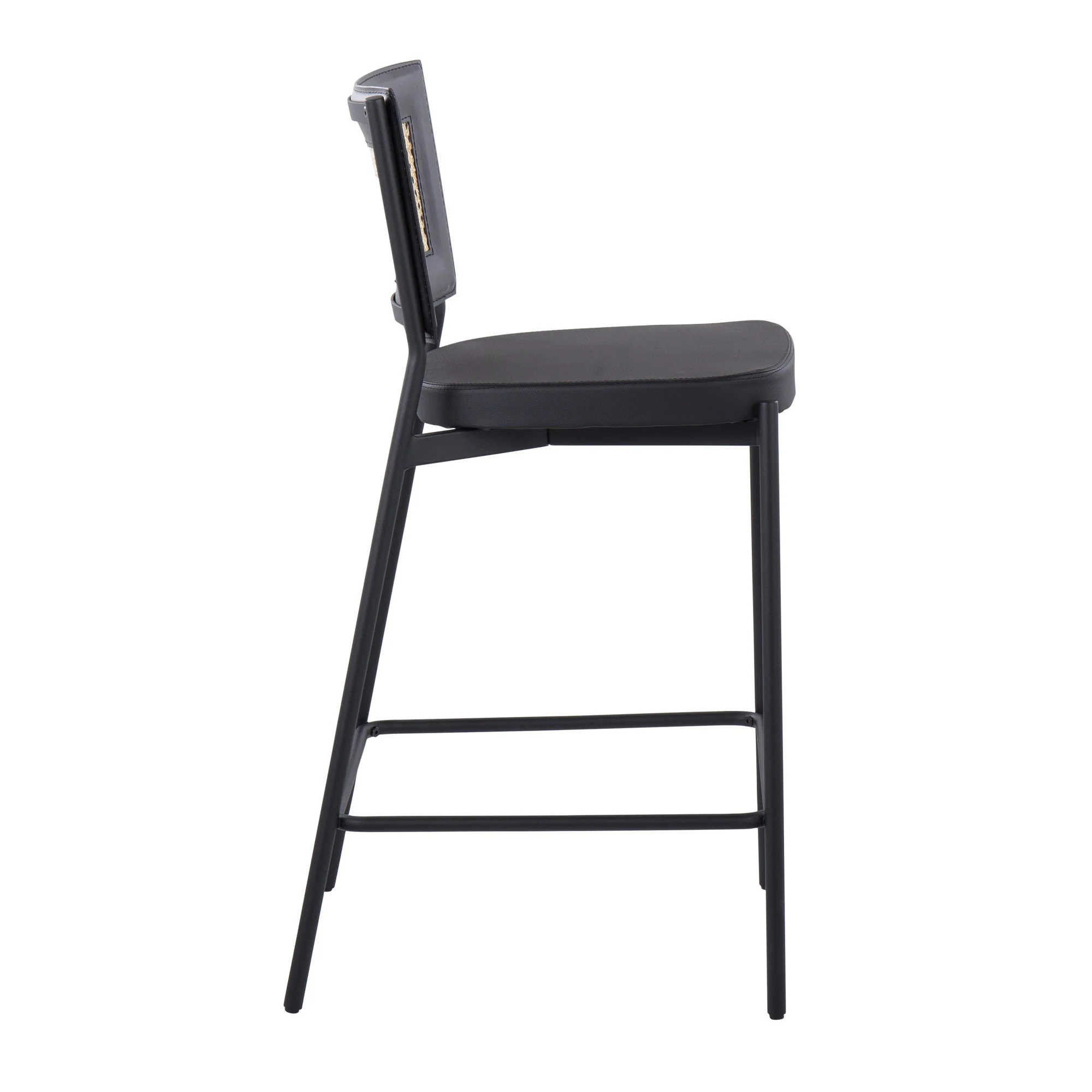 Rattan Tania Counter Stool - Set of 2 By LumiSource - Image 3