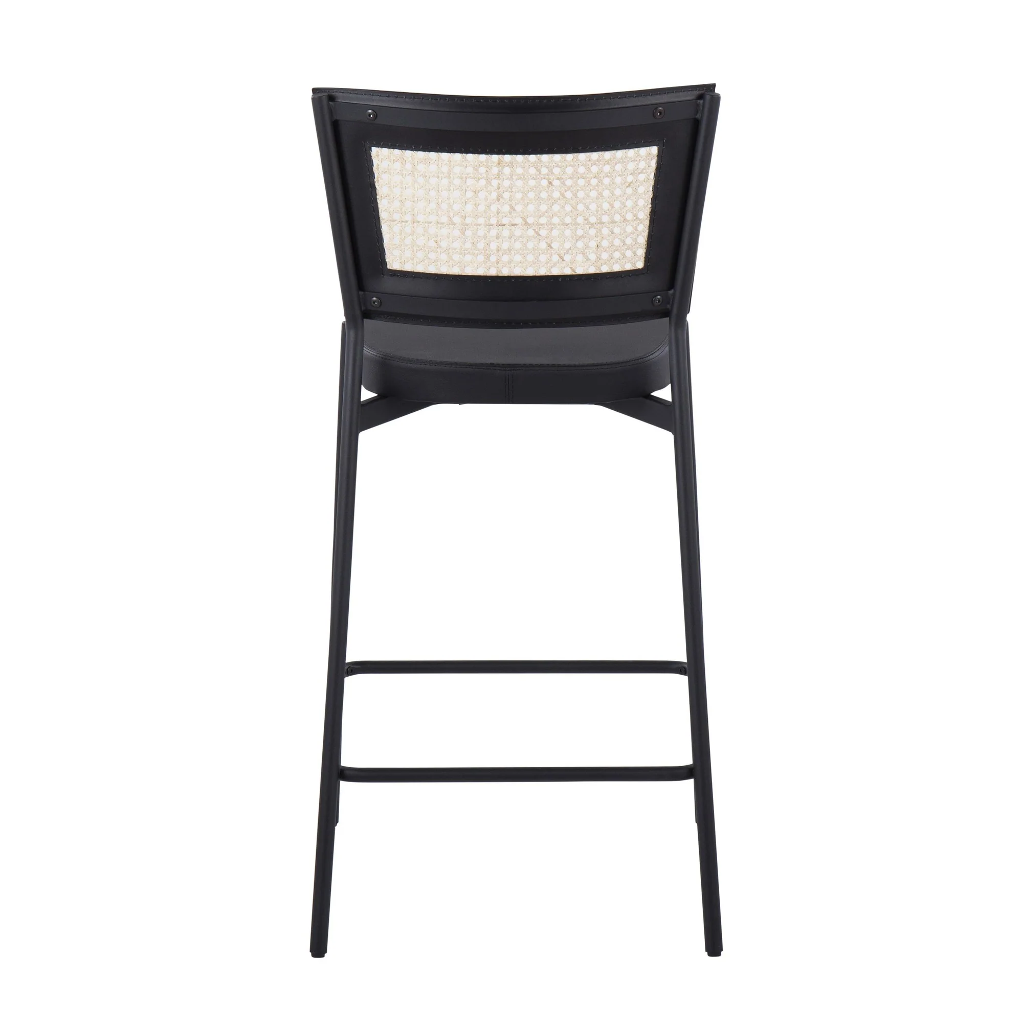 Rattan Tania Counter Stool - Set of 2 By LumiSource - Image 5