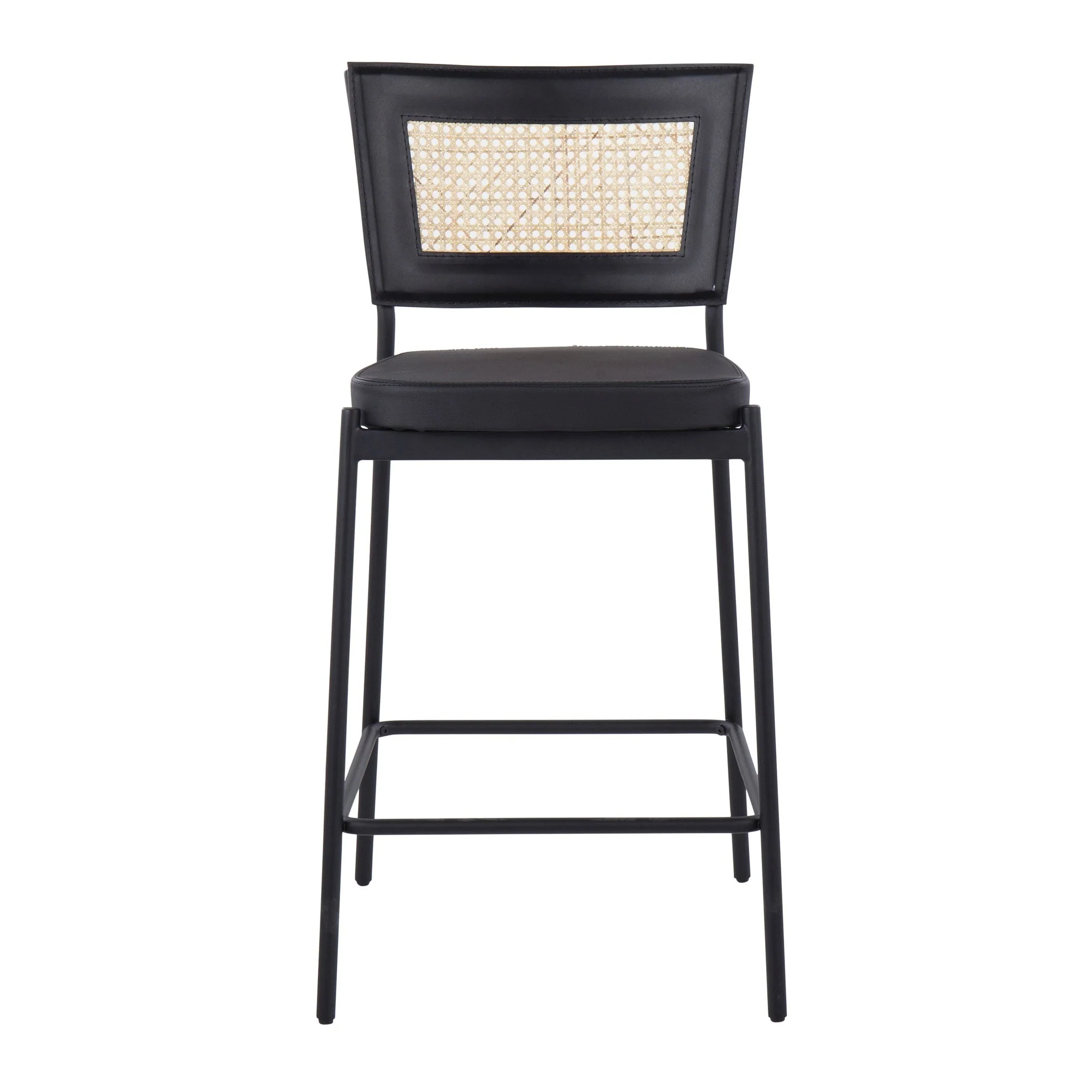 Rattan Tania Counter Stool - Set of 2 By LumiSource - Image 6