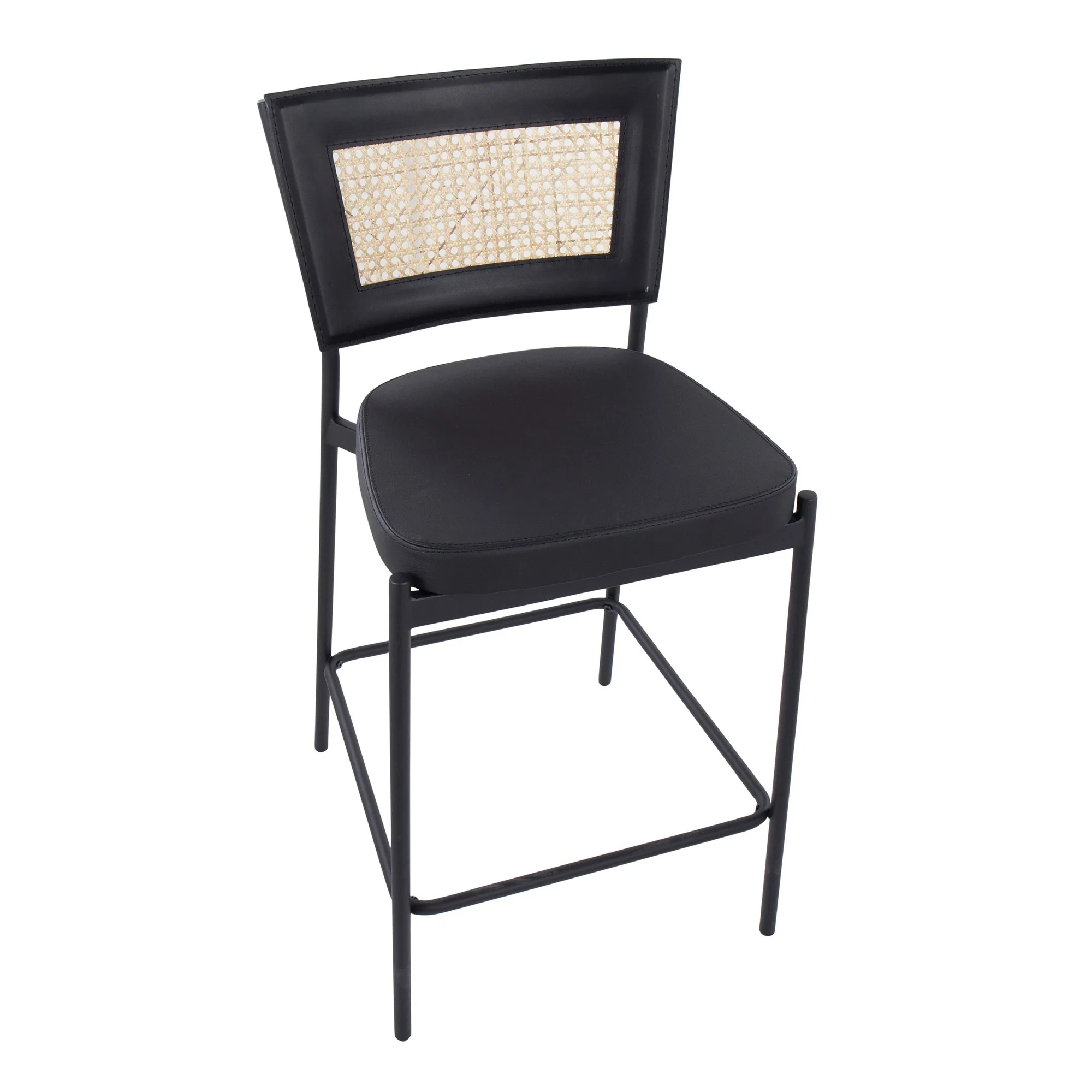 Rattan Tania Counter Stool - Set of 2 By LumiSource - Image 7