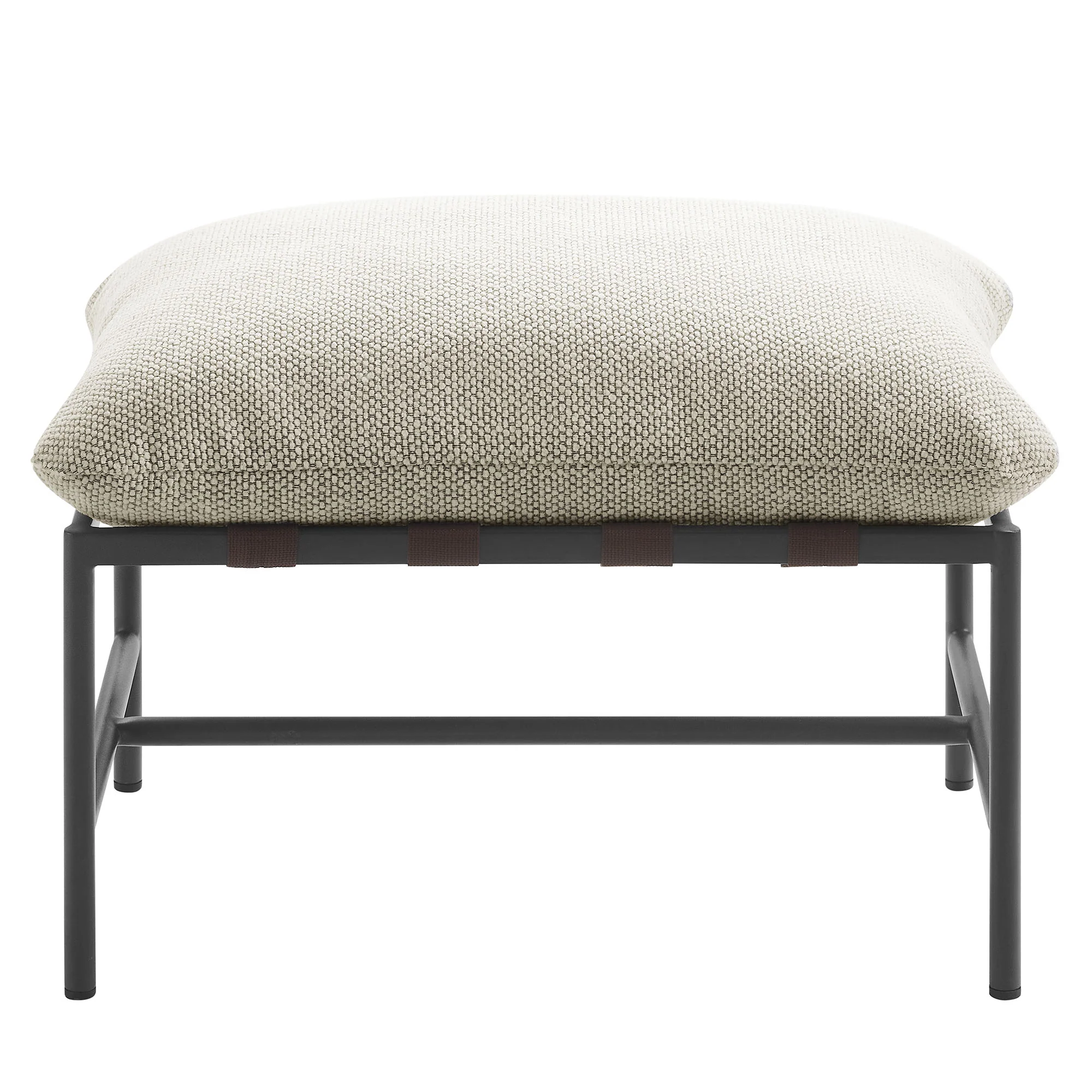 Raya Outdoor Patio Boucle Ottoman by Modway - Image 11