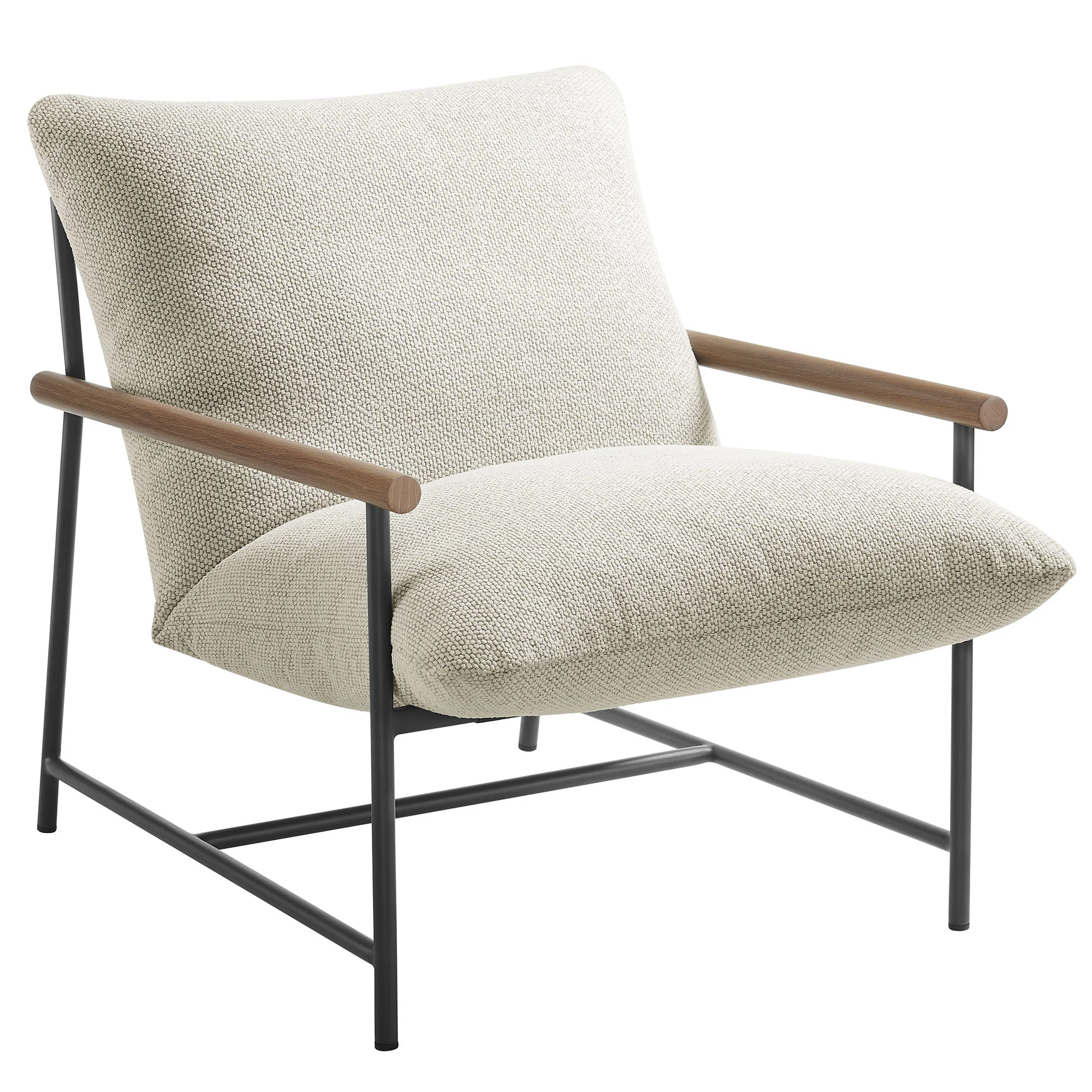 Raya Outdoor Patio Boucle Sling Lounge Chair by Modway - Image 10