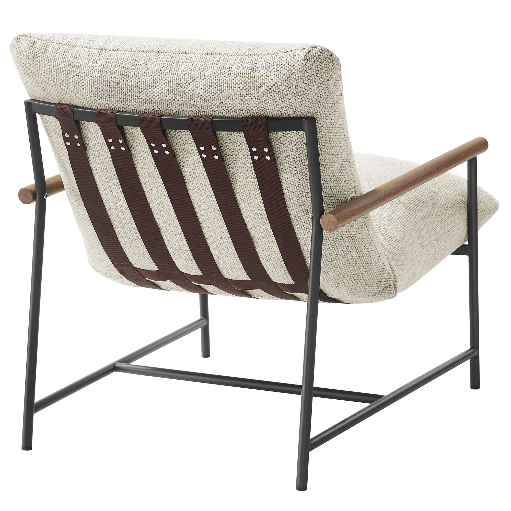 Raya Outdoor Patio Boucle Sling Lounge Chair by Modway - Image 12