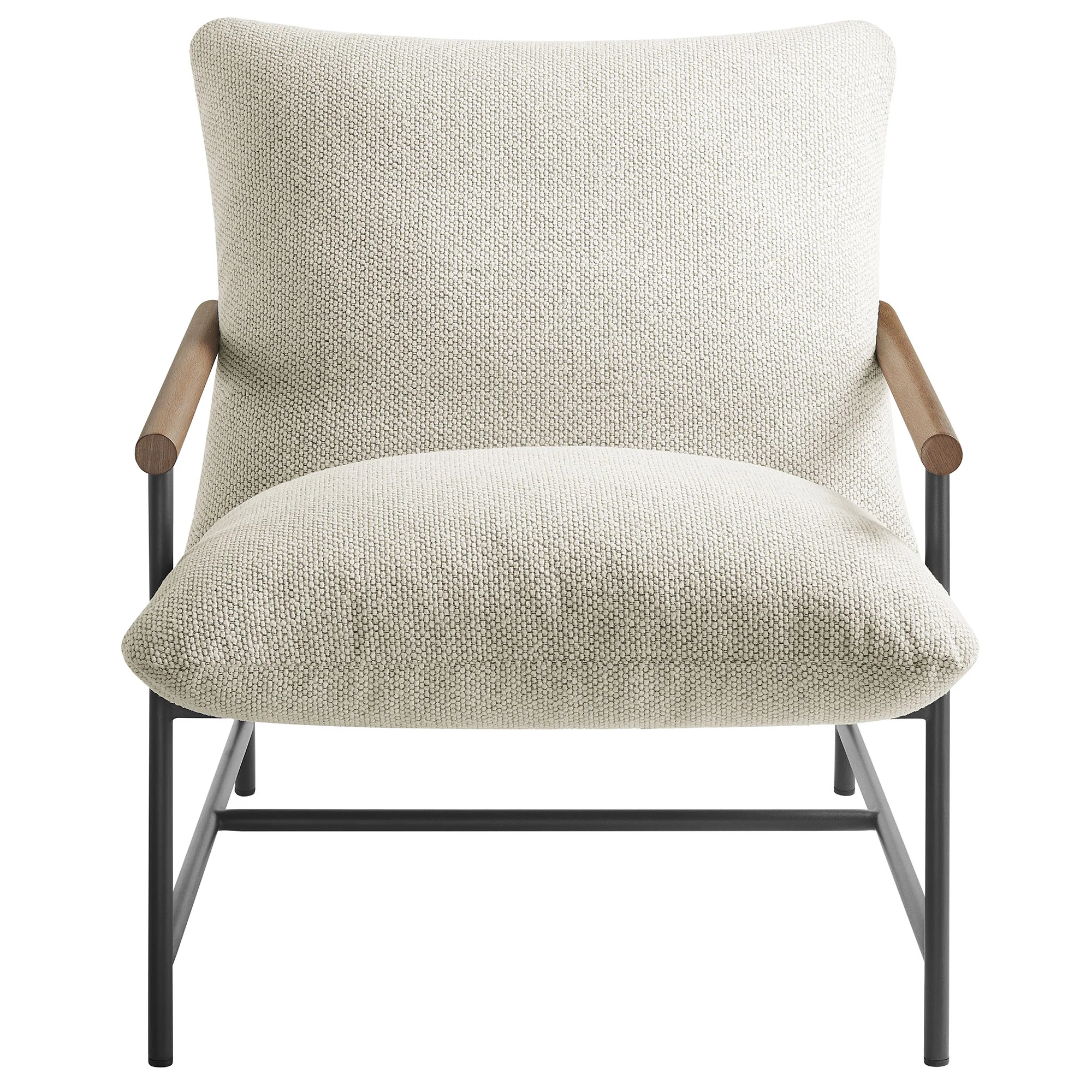 Raya Outdoor Patio Boucle Sling Lounge Chair by Modway - Image 13
