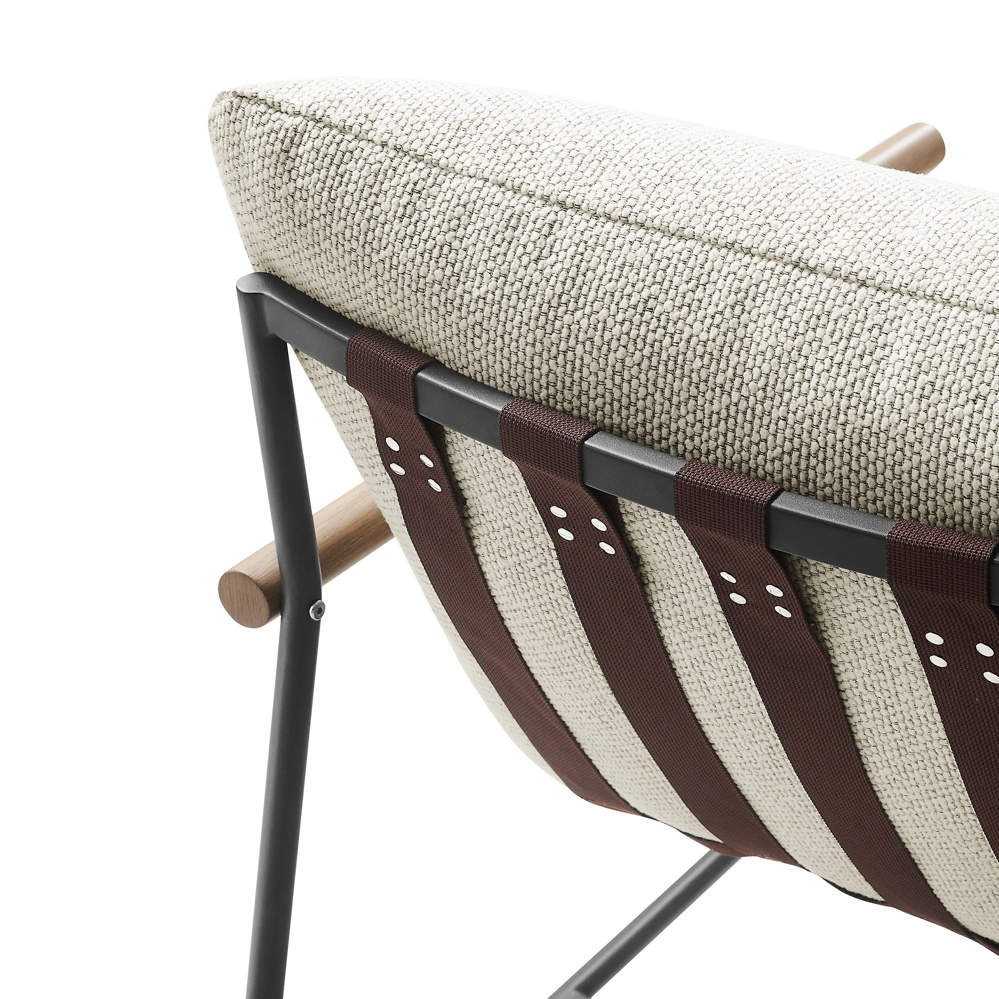 Raya Outdoor Patio Boucle Sling Lounge Chair by Modway - Image 14