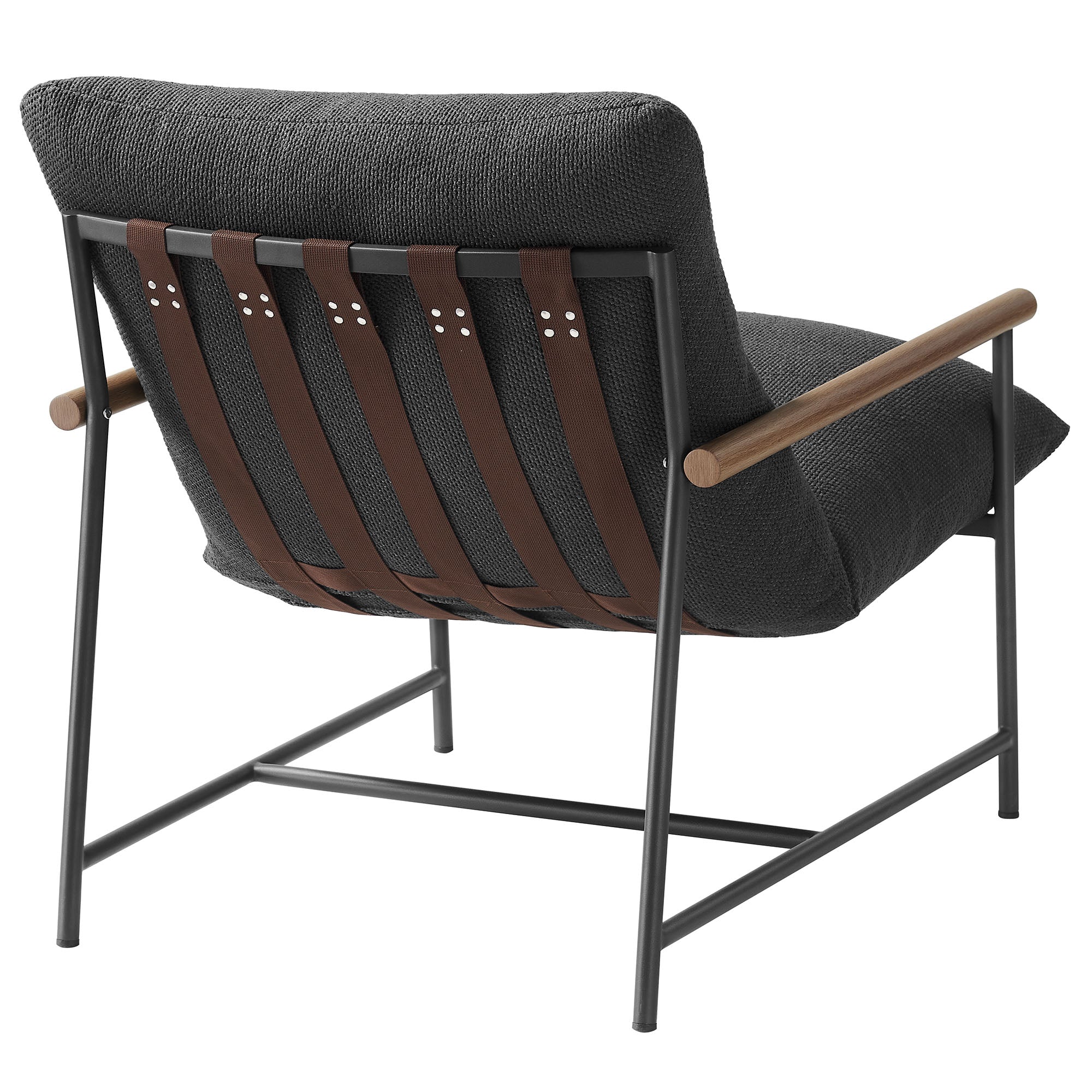 Raya Outdoor Patio Boucle Sling Lounge Chair by Modway - Image 4