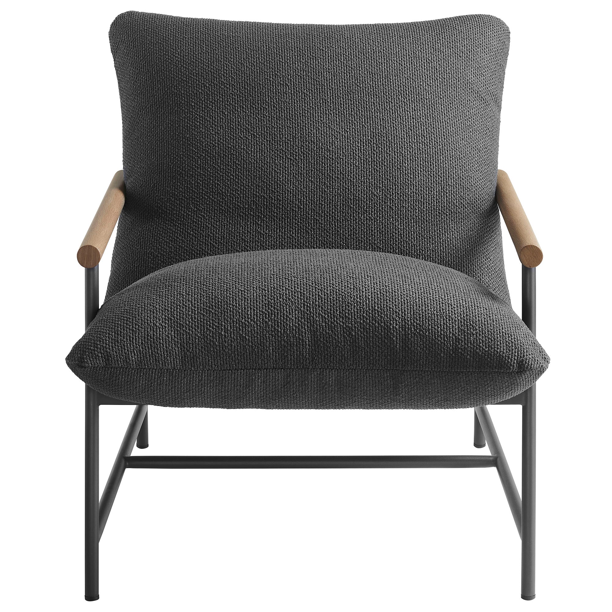 Raya Outdoor Patio Boucle Sling Lounge Chair by Modway - Image 5