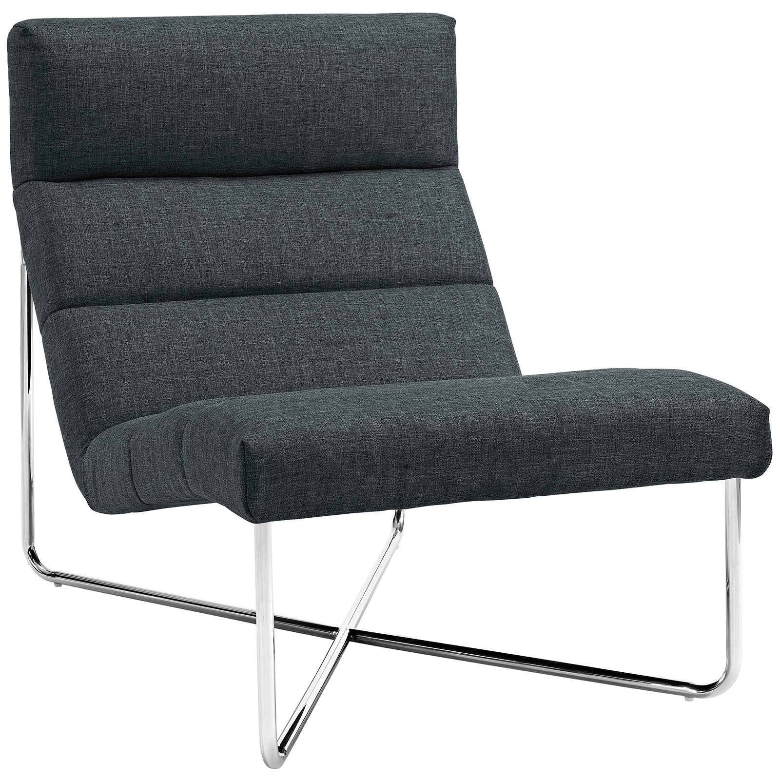 Reach Upholstered Fabric Lounge Chair By Modway - EEI-2081 - Image 2