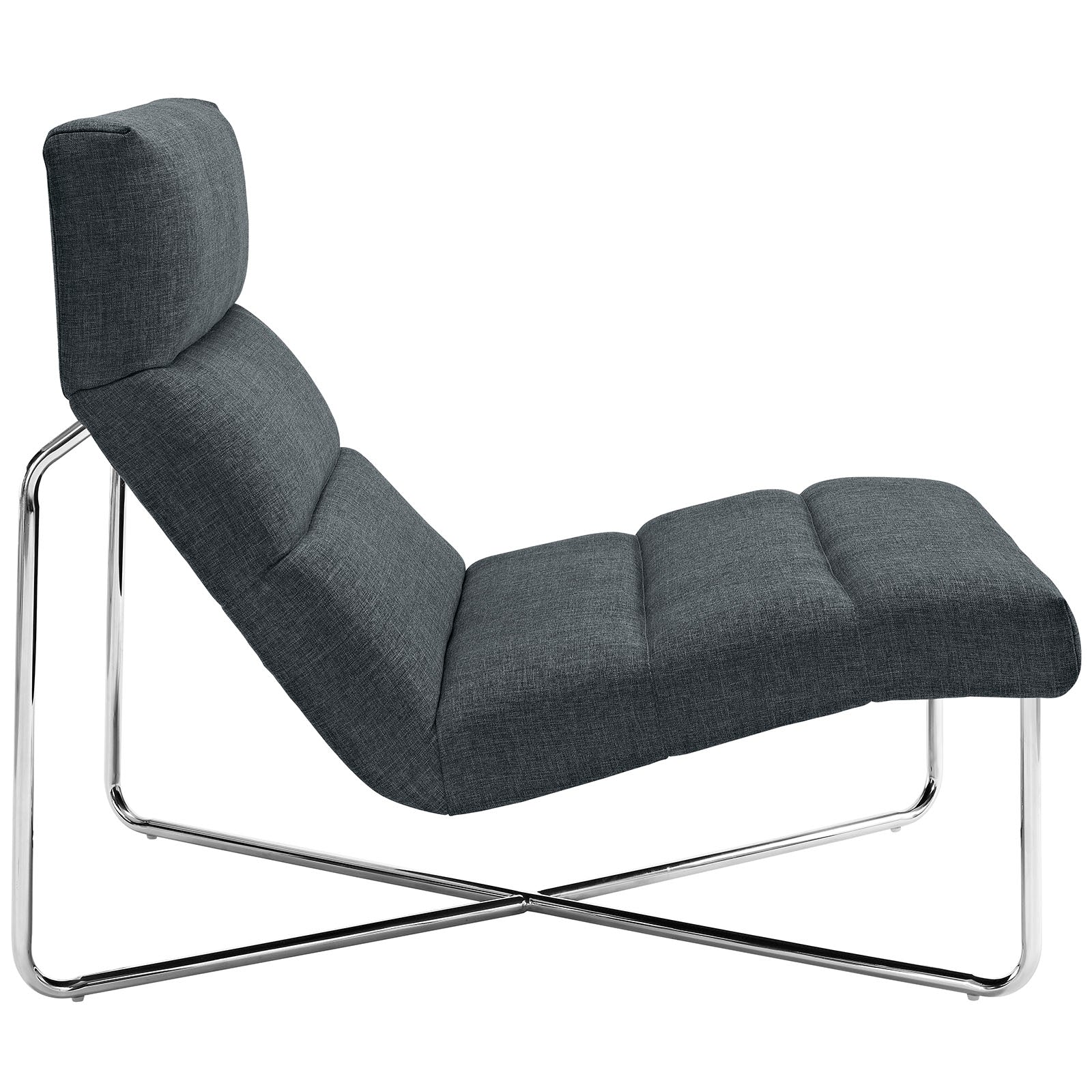 Reach Upholstered Fabric Lounge Chair By Modway - EEI-2081 - Image 3