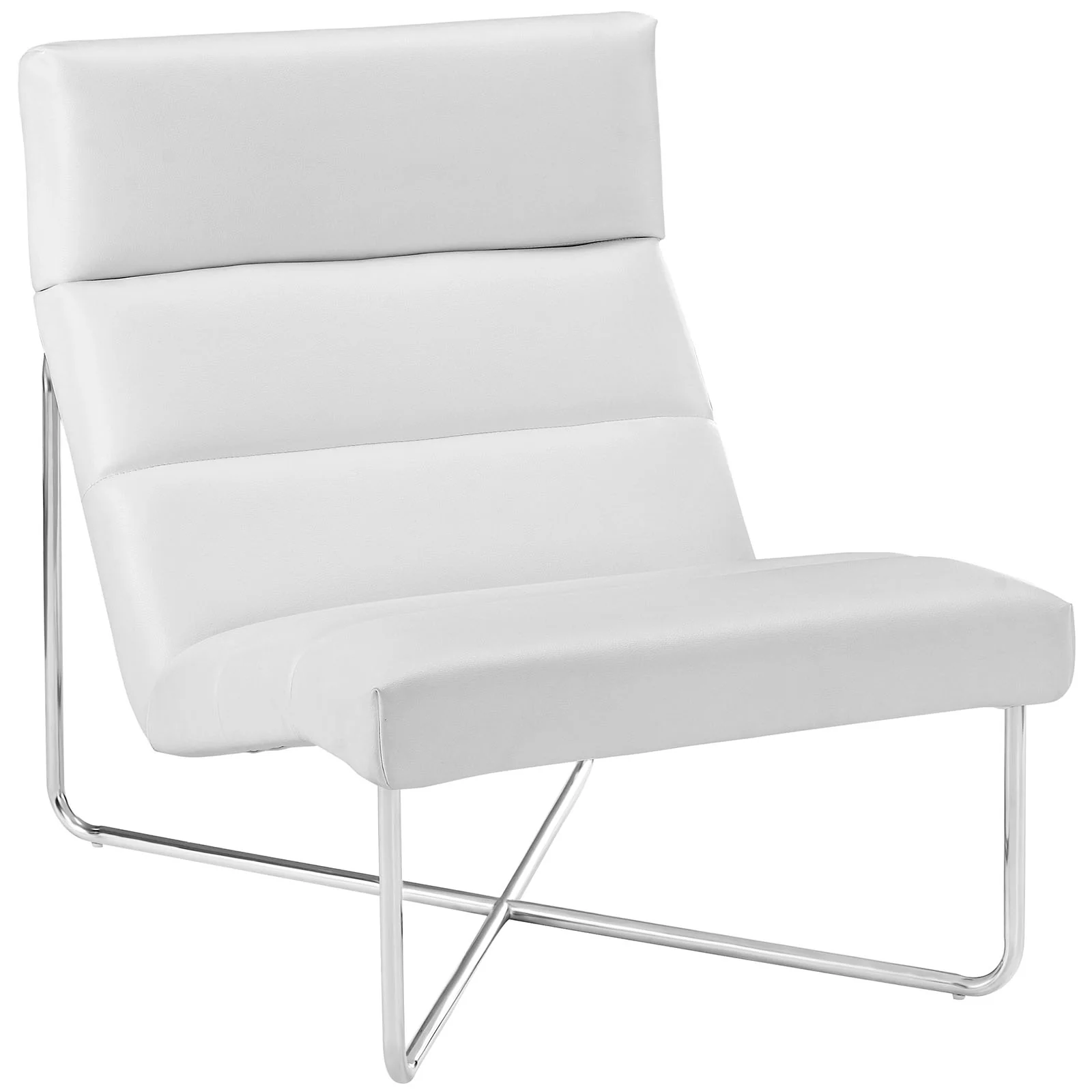 Reach Upholstered Vinyl Lounge Chair By Modway - EEI-2080 - Image 2