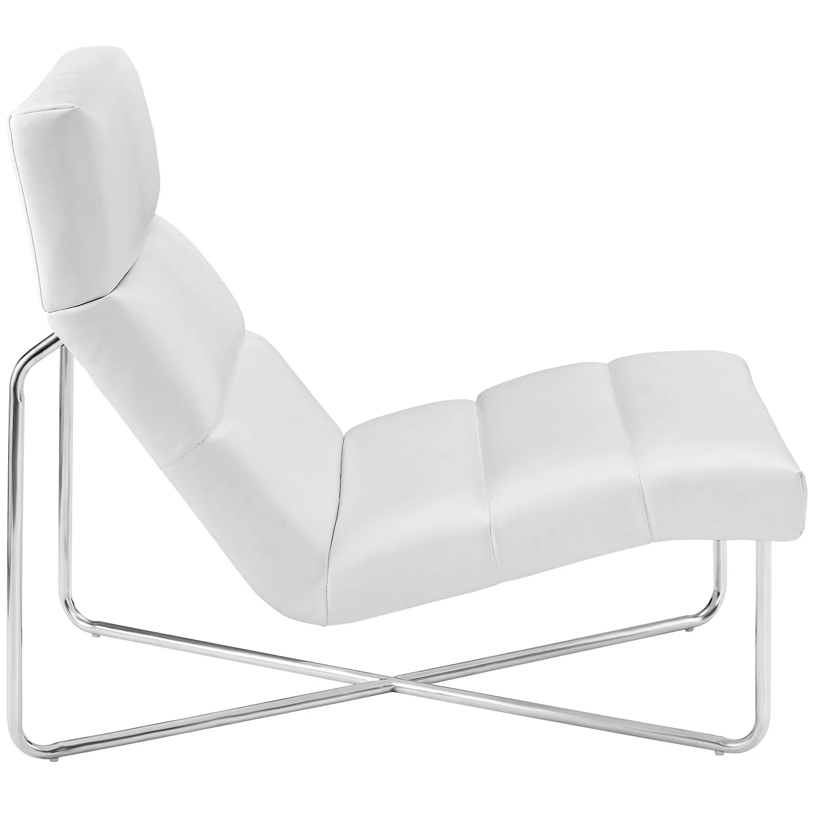 Reach Upholstered Vinyl Lounge Chair By Modway - EEI-2080 - Image 3