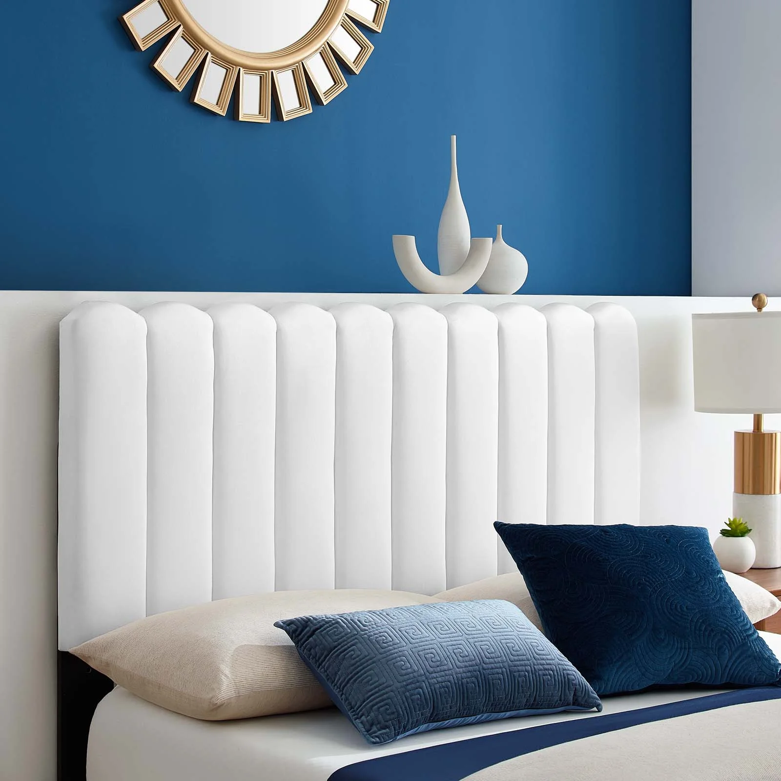 Reagan Full Performance Velvet Platform Bed By Modway - MOD-6892 - Image 104