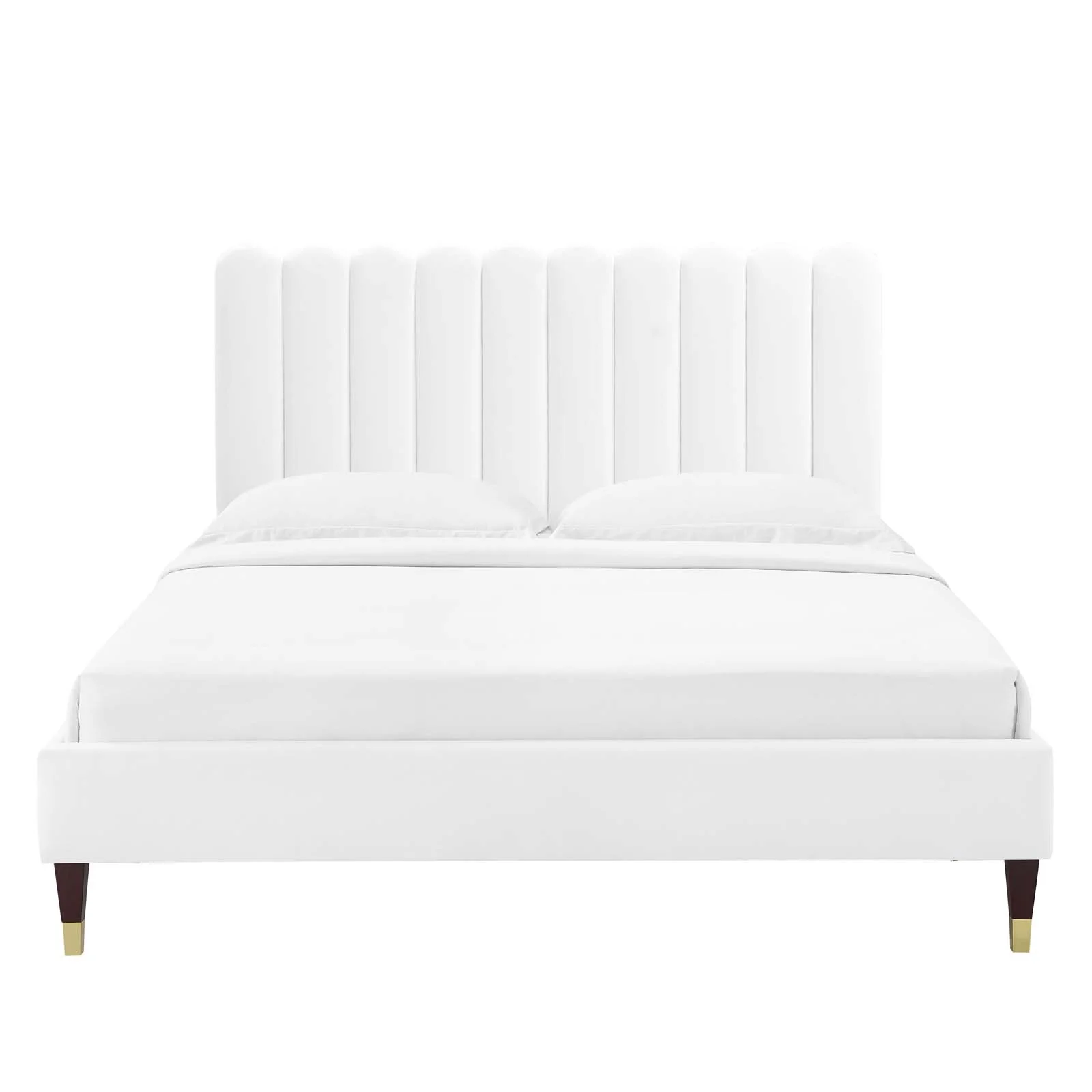 Reagan Full Performance Velvet Platform Bed By Modway - MOD-6892 - Image 108