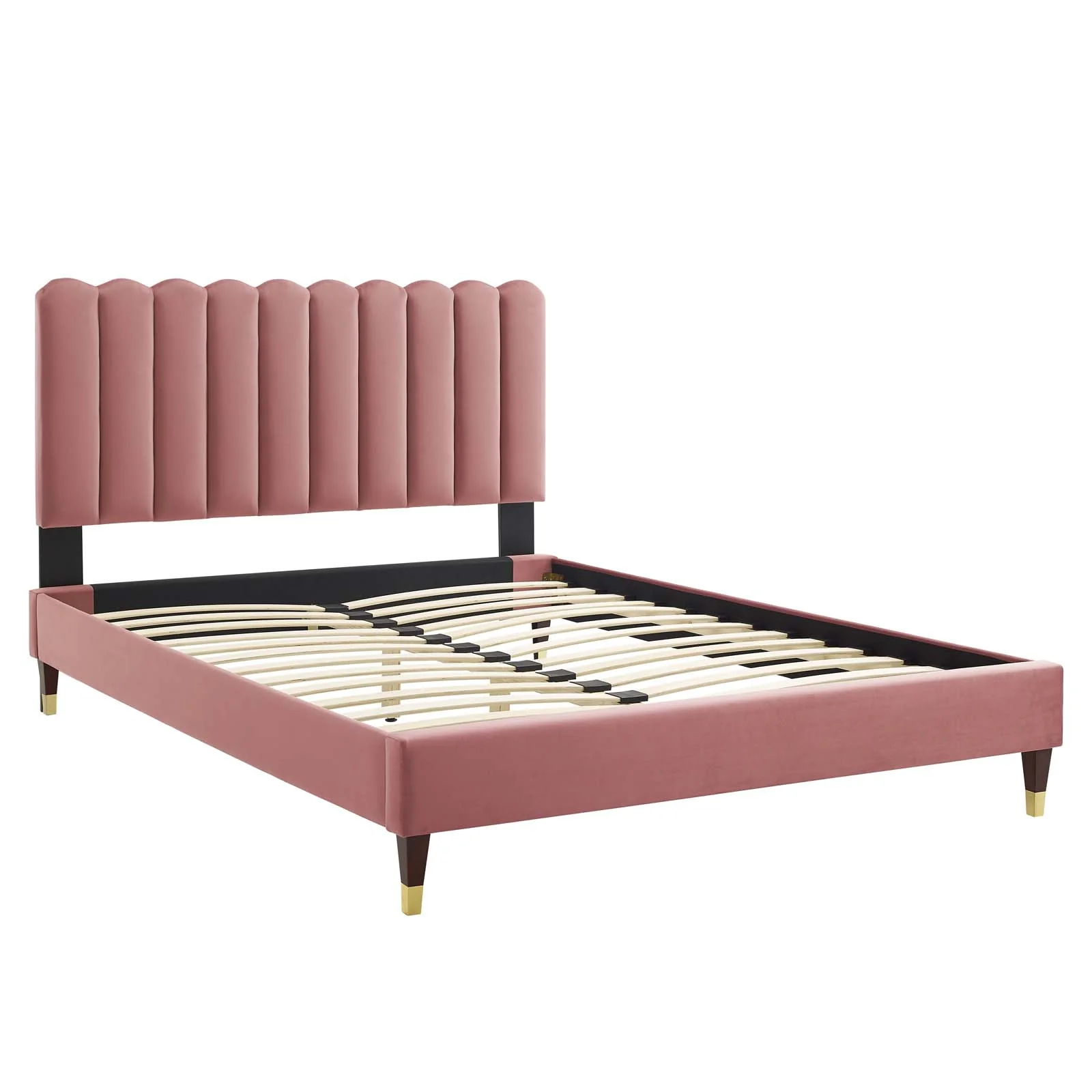 Reagan Full Performance Velvet Platform Bed By Modway - MOD-6892 - Image 26