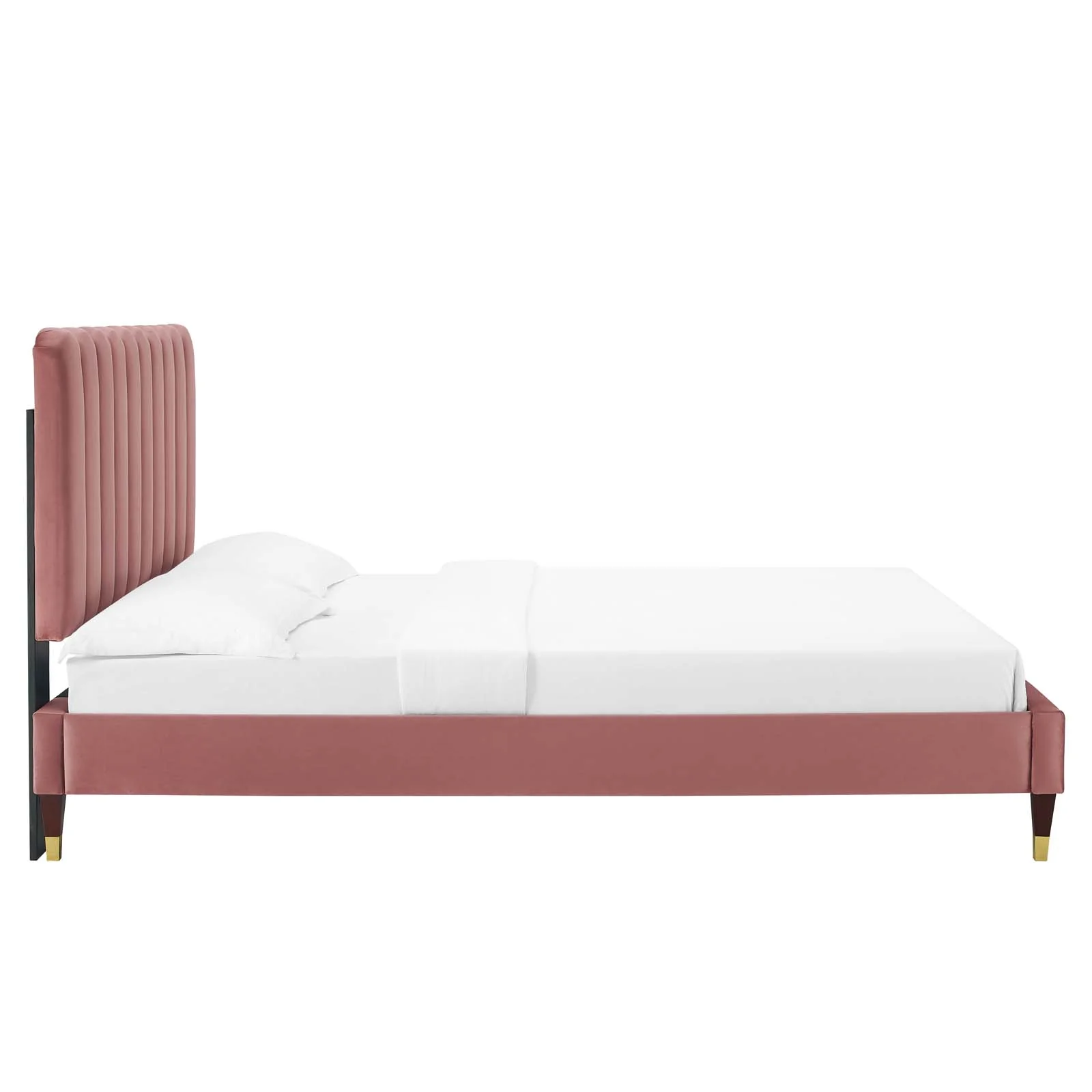 Reagan Full Performance Velvet Platform Bed By Modway - MOD-6892 - Image 27