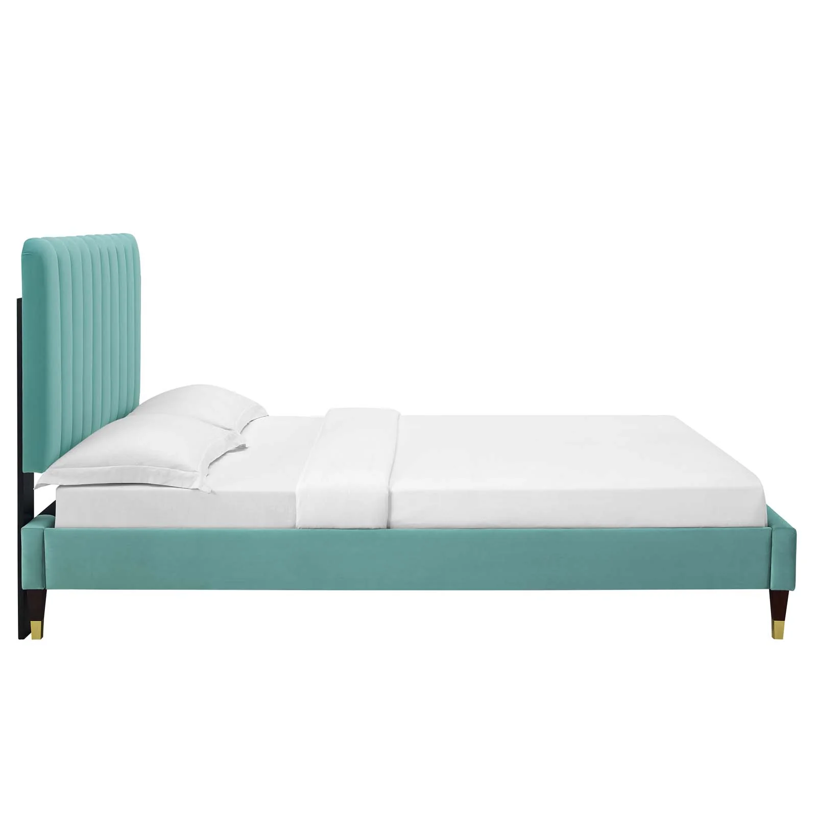 Reagan Full Performance Velvet Platform Bed By Modway - MOD-6892 - Image 59