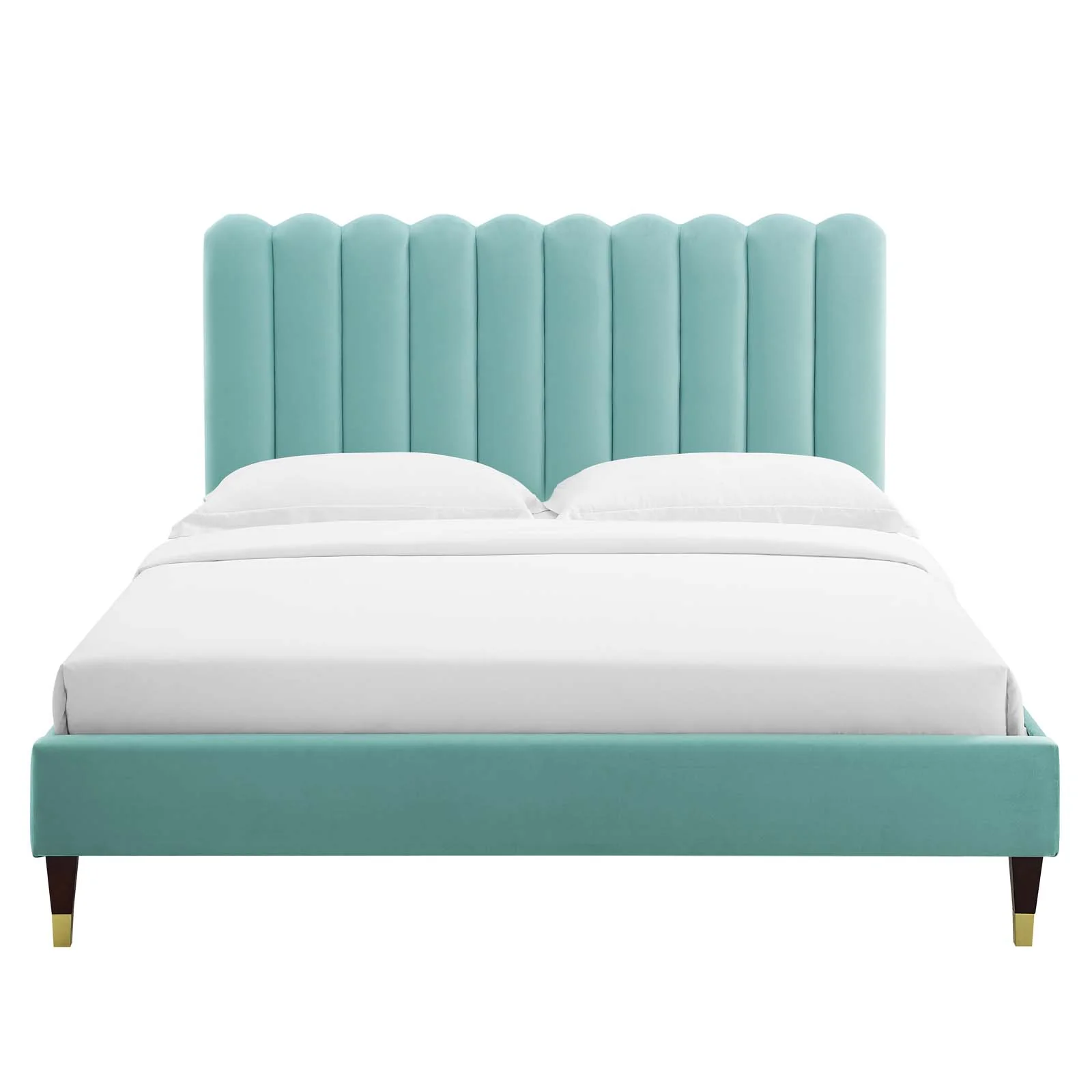 Reagan Full Performance Velvet Platform Bed By Modway - MOD-6892 - Image 60