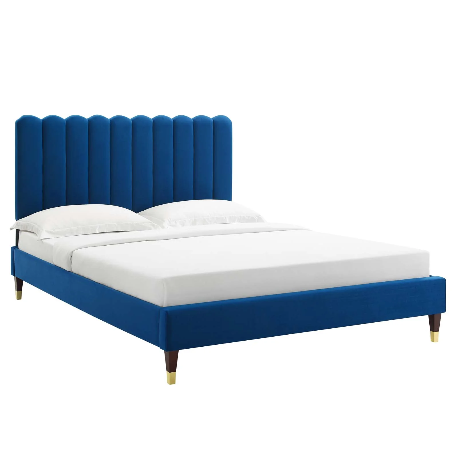 Reagan Full Performance Velvet Platform Bed By Modway - MOD-6892 - Image 65