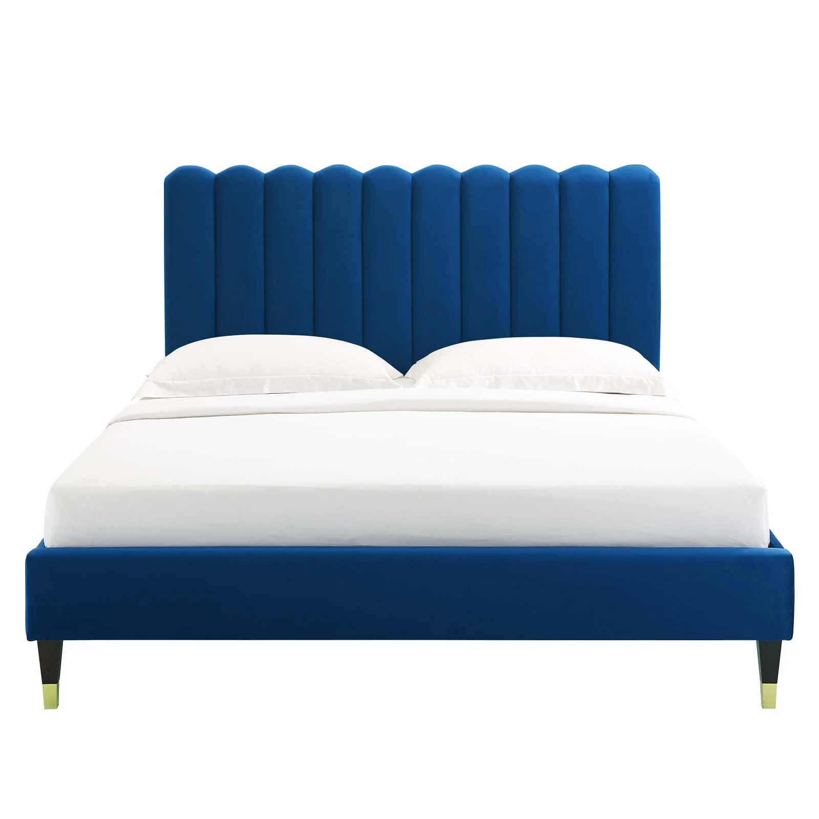 Reagan Full Performance Velvet Platform Bed By Modway - MOD-6892 - Image 76