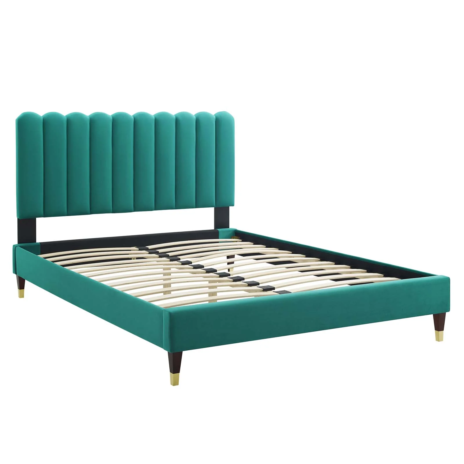 Reagan Full Performance Velvet Platform Bed By Modway - MOD-6892 - Image 90