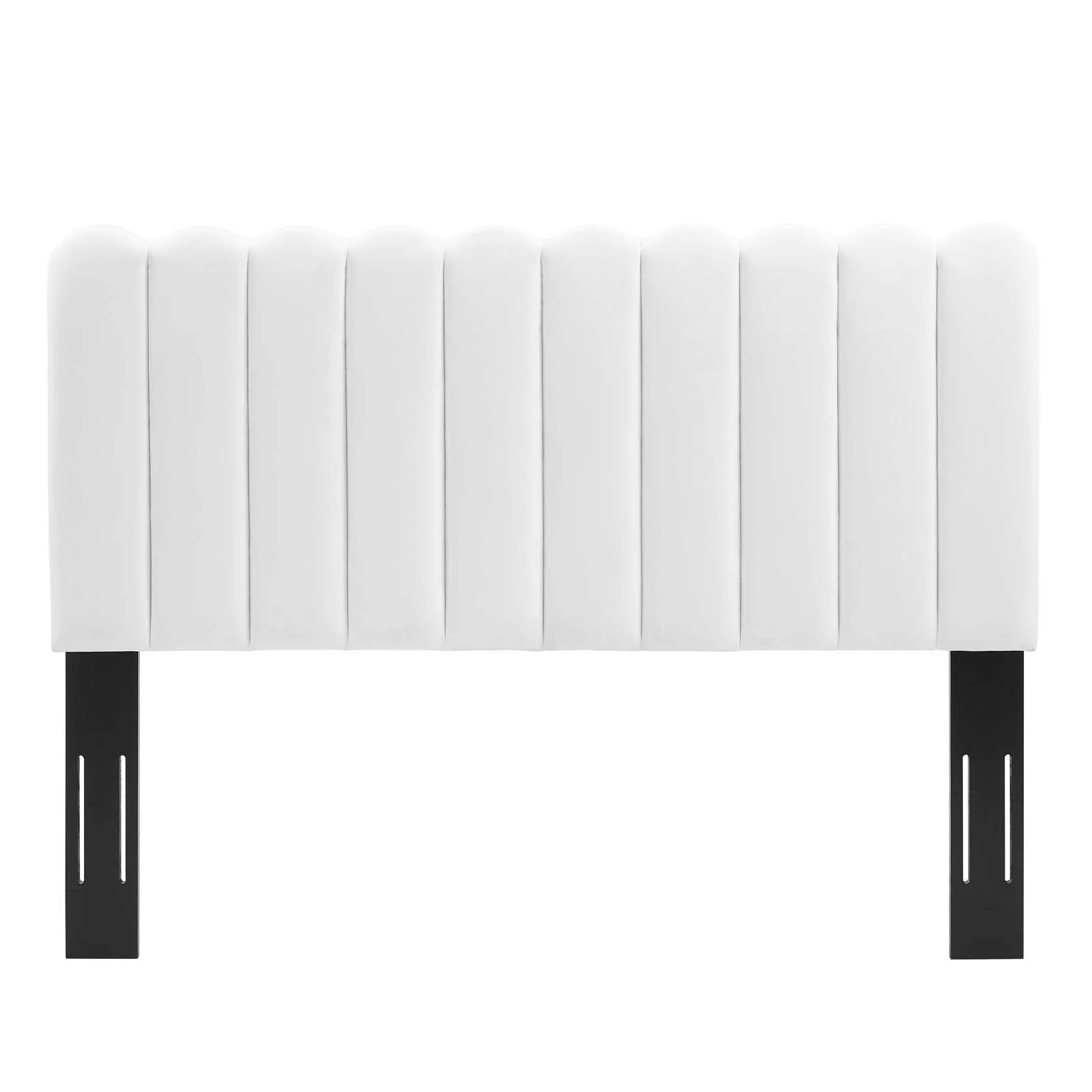 Reagan King Performance Velvet Platform Bed By Modway - MOD-7076 - Image 114