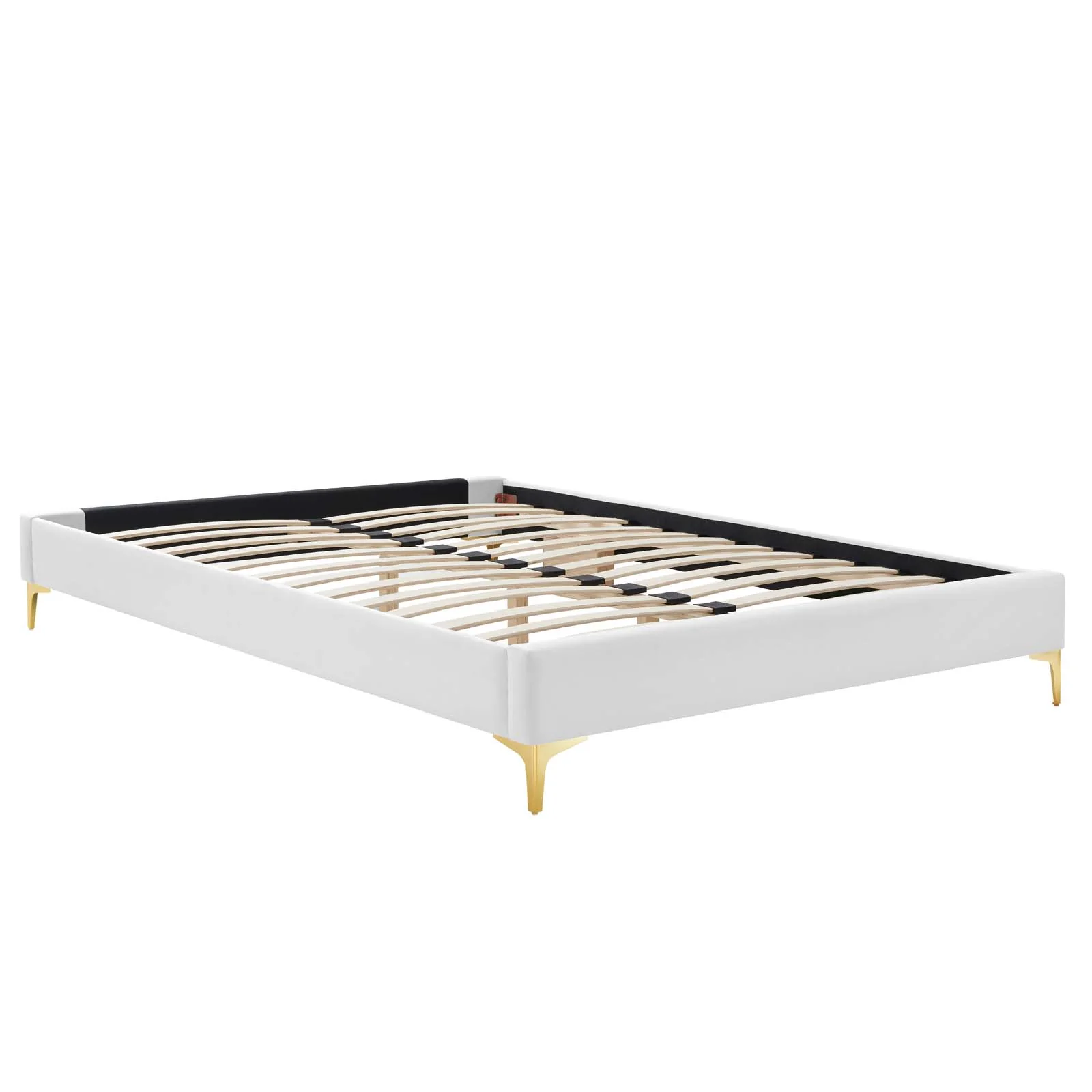 Reagan King Performance Velvet Platform Bed By Modway - MOD-7076 - Image 127