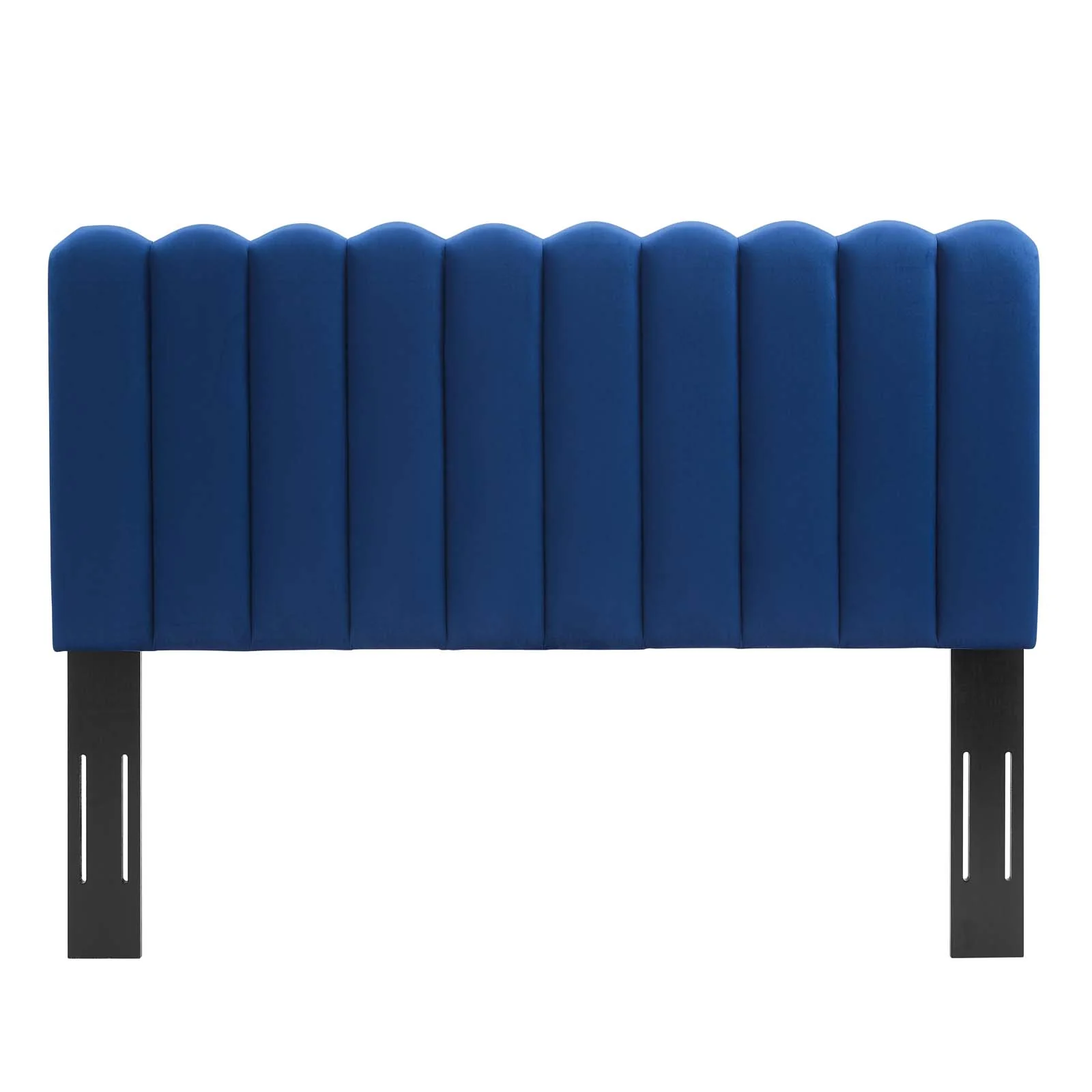 Reagan King Performance Velvet Platform Bed By Modway - MOD-7076 - Image 66
