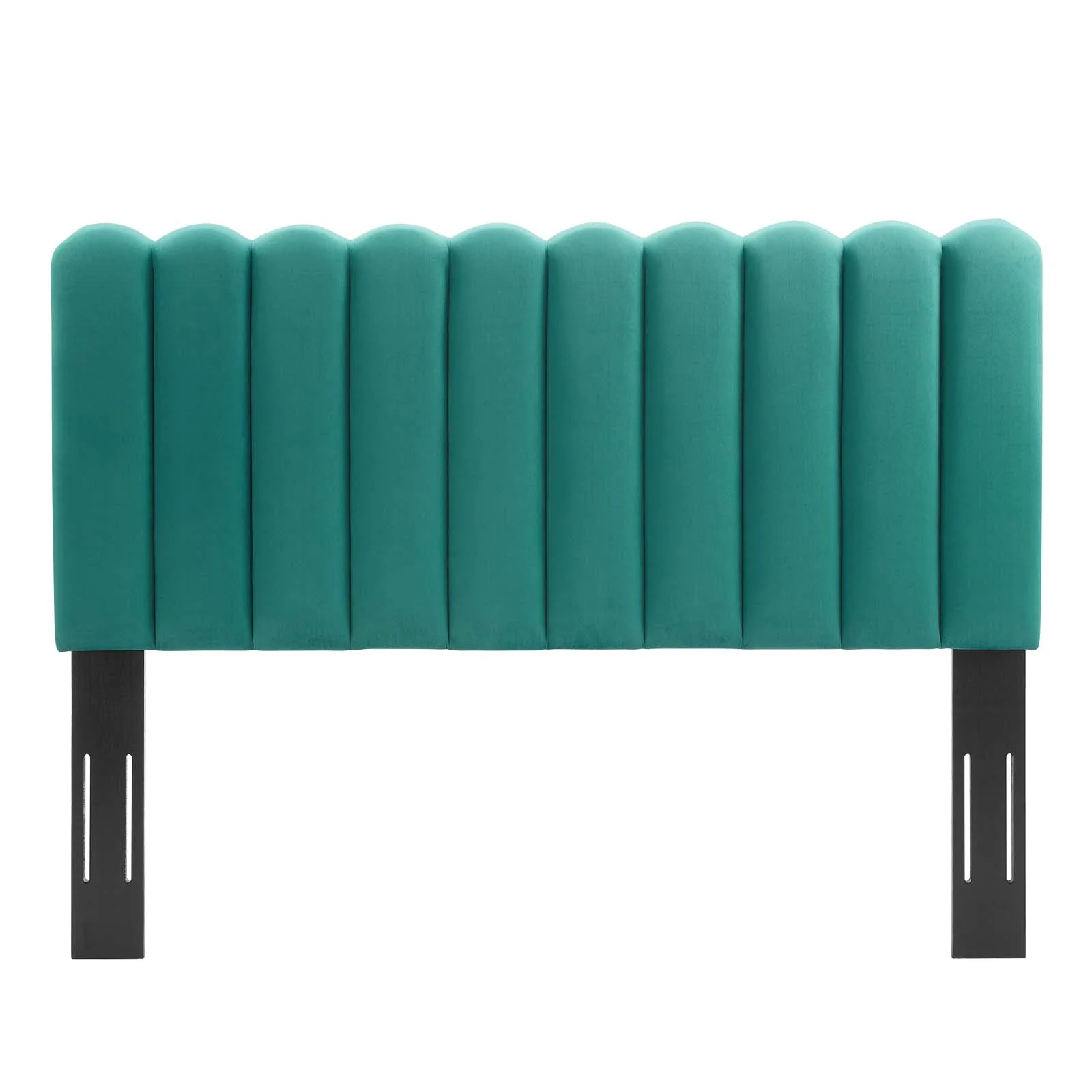 Reagan King Performance Velvet Platform Bed By Modway - MOD-7076 - Image 98