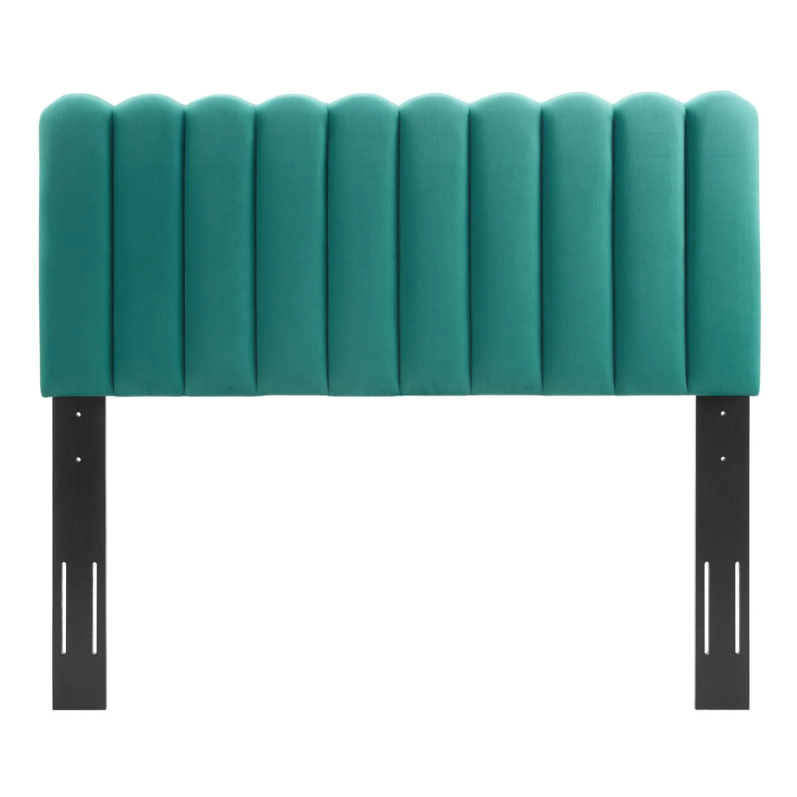Reagan King Performance Velvet Platform Bed By Modway - MOD-7076 - Image 99