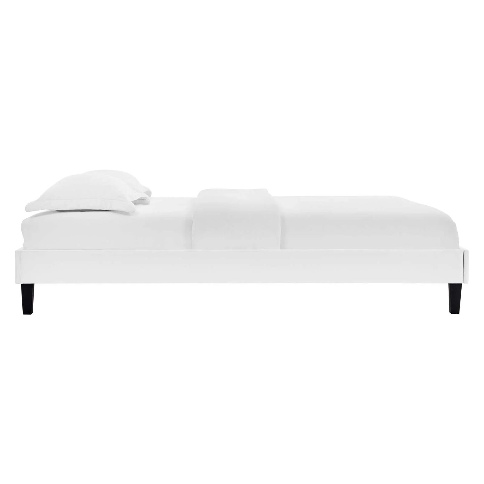 Reagan King Performance Velvet Platform Bed By Modway - MOD-7078 - Image 127