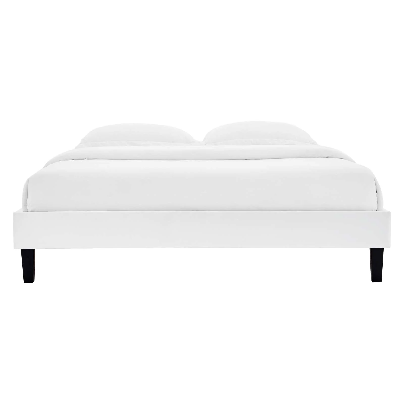 Reagan King Performance Velvet Platform Bed By Modway - MOD-7078 - Image 128