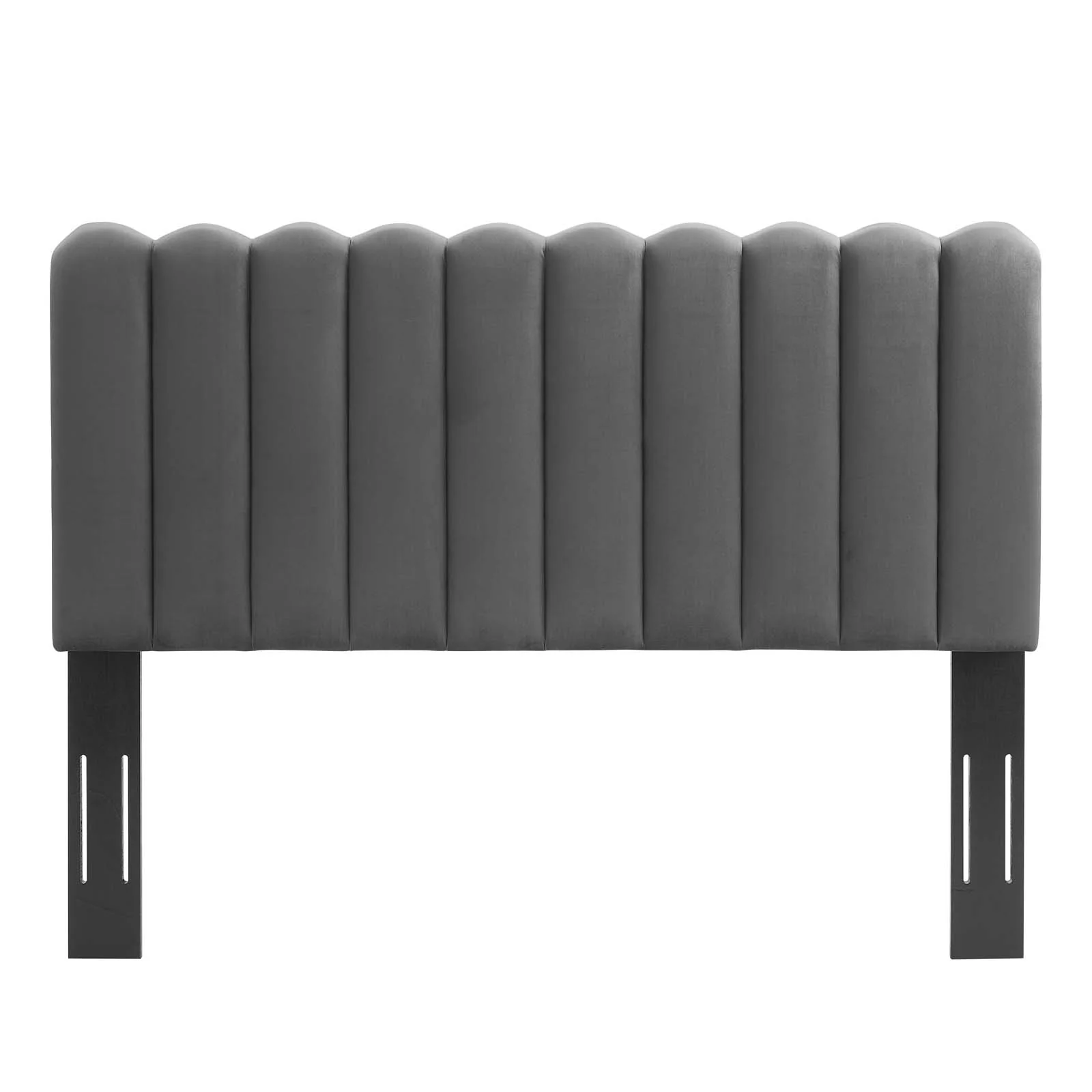 Reagan King Performance Velvet Platform Bed By Modway - MOD-7078 - Image 3