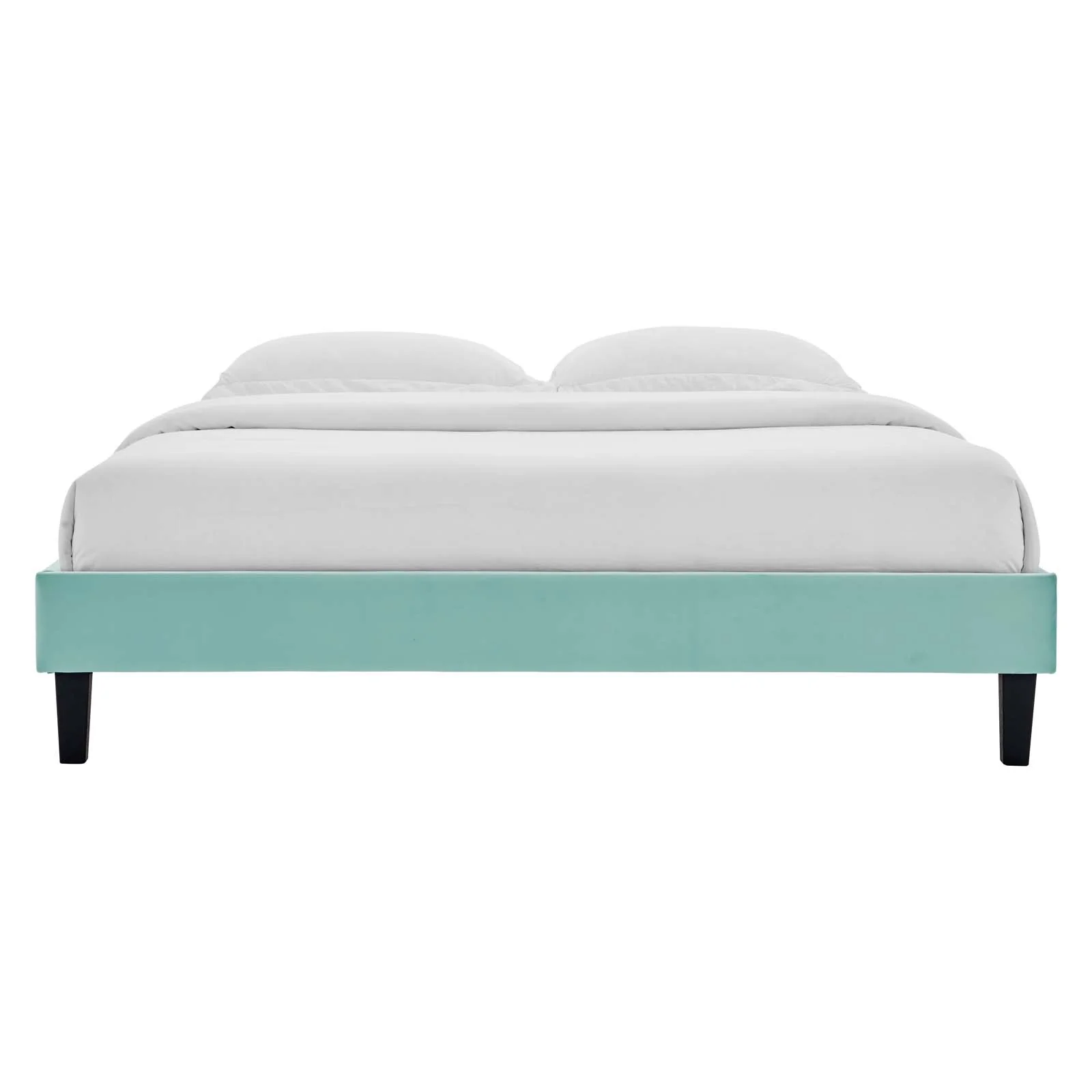 Reagan King Performance Velvet Platform Bed By Modway - MOD-7078 - Image 64