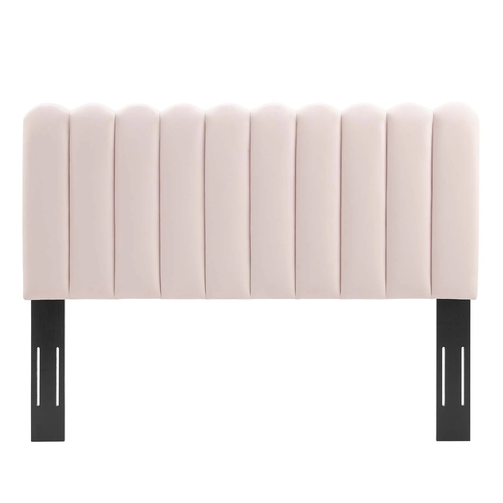 Reagan King Performance Velvet Platform Bed By Modway - MOD-7078 - Image 82