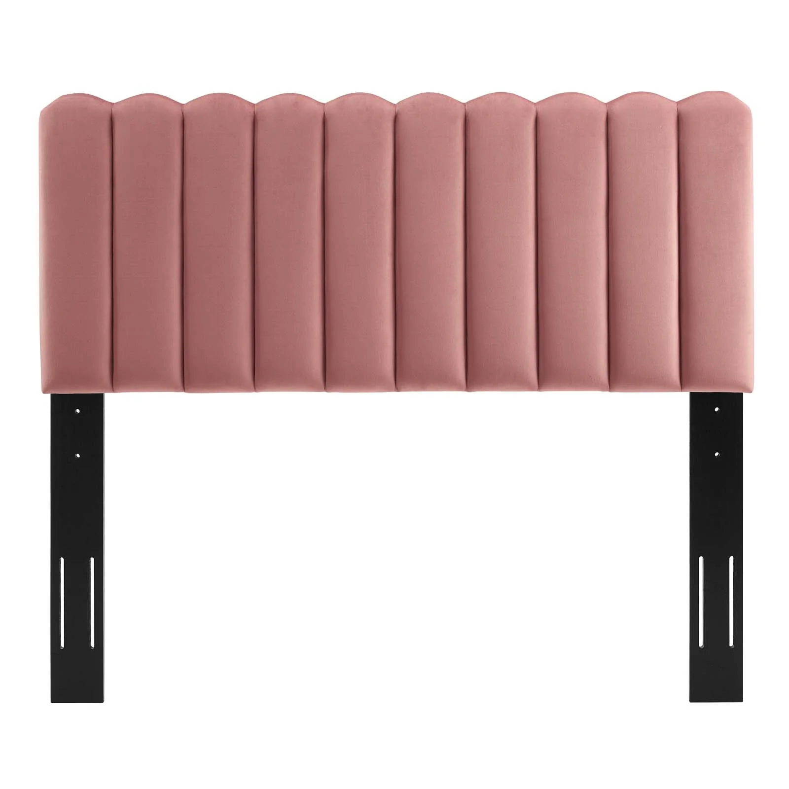 Reagan Queen Performance Velvet Platform Bed By Modway - MOD-6588 - Image 19