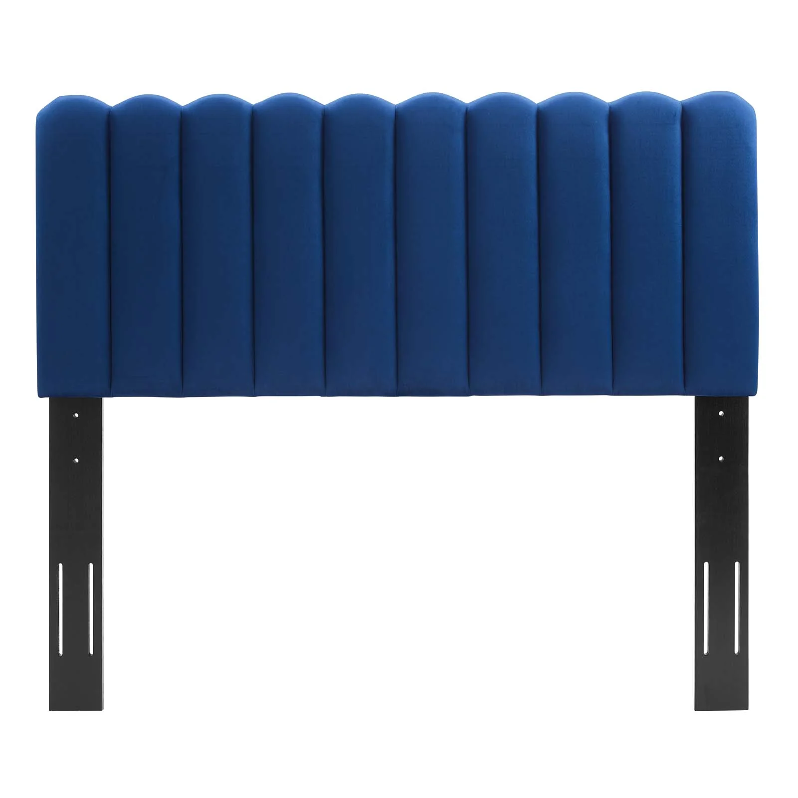 Reagan Queen Performance Velvet Platform Bed By Modway - MOD-6588 - Image 67